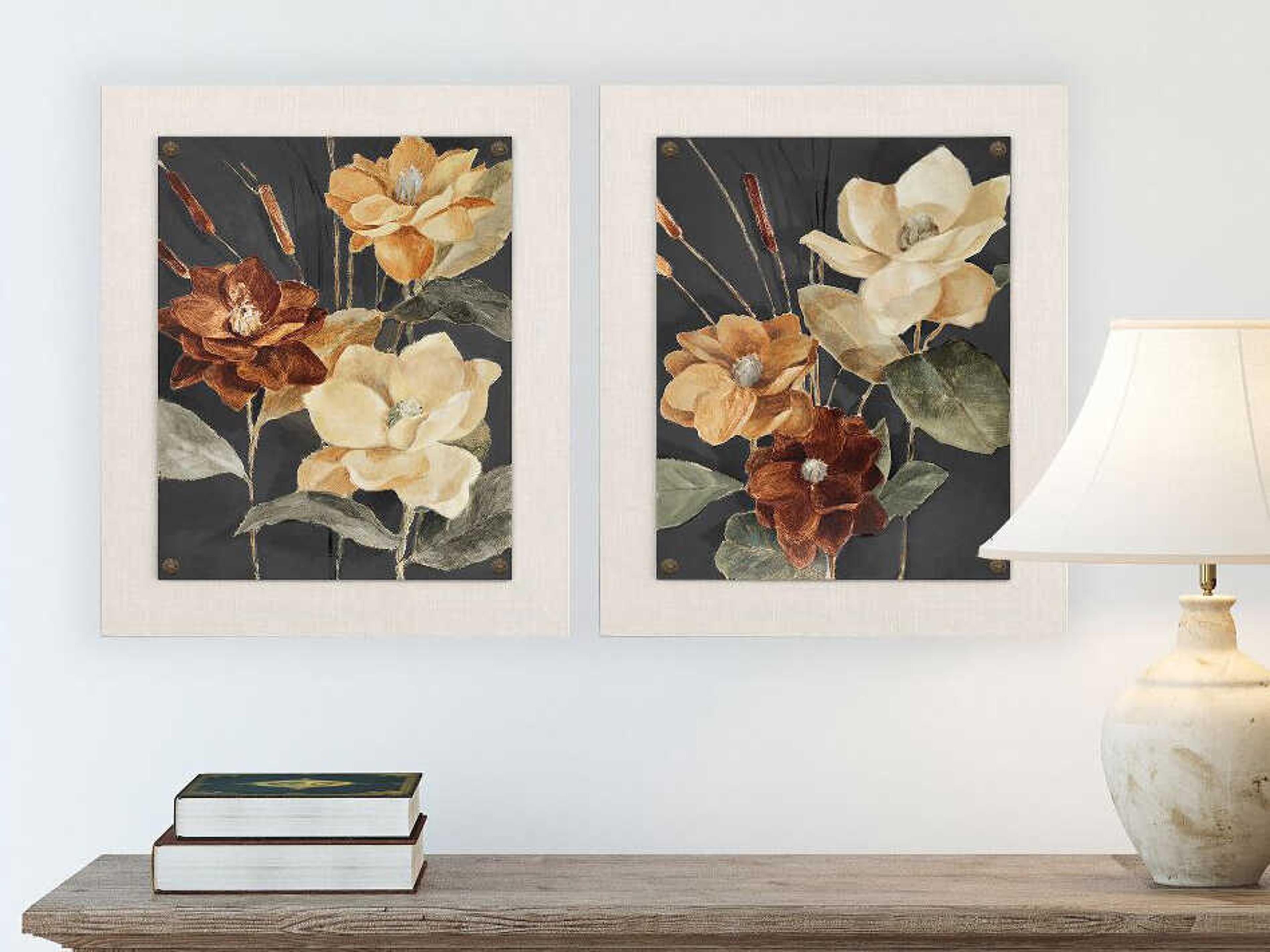 Paragon Florals Suddenly Autumn Wall Art Set of 2