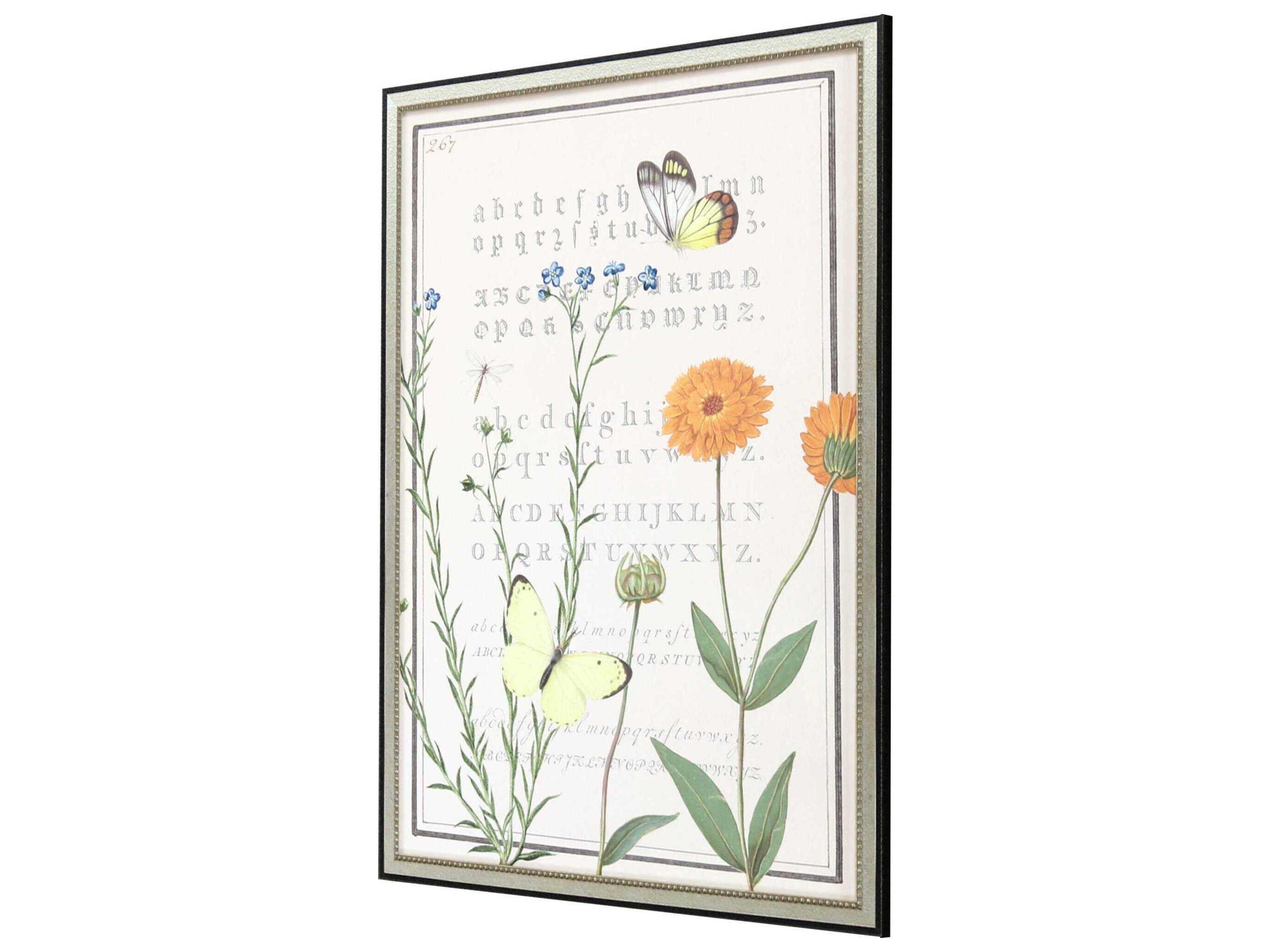 Paragon Florals Ephemeral Flourish Wall Art