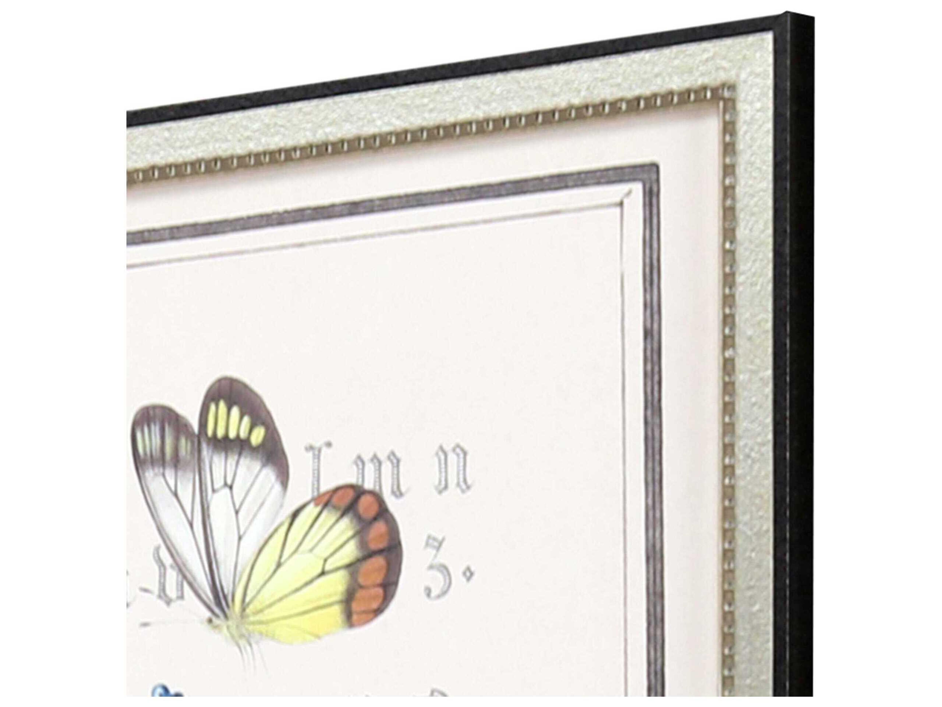 Paragon Florals Ephemeral Flourish Wall Art