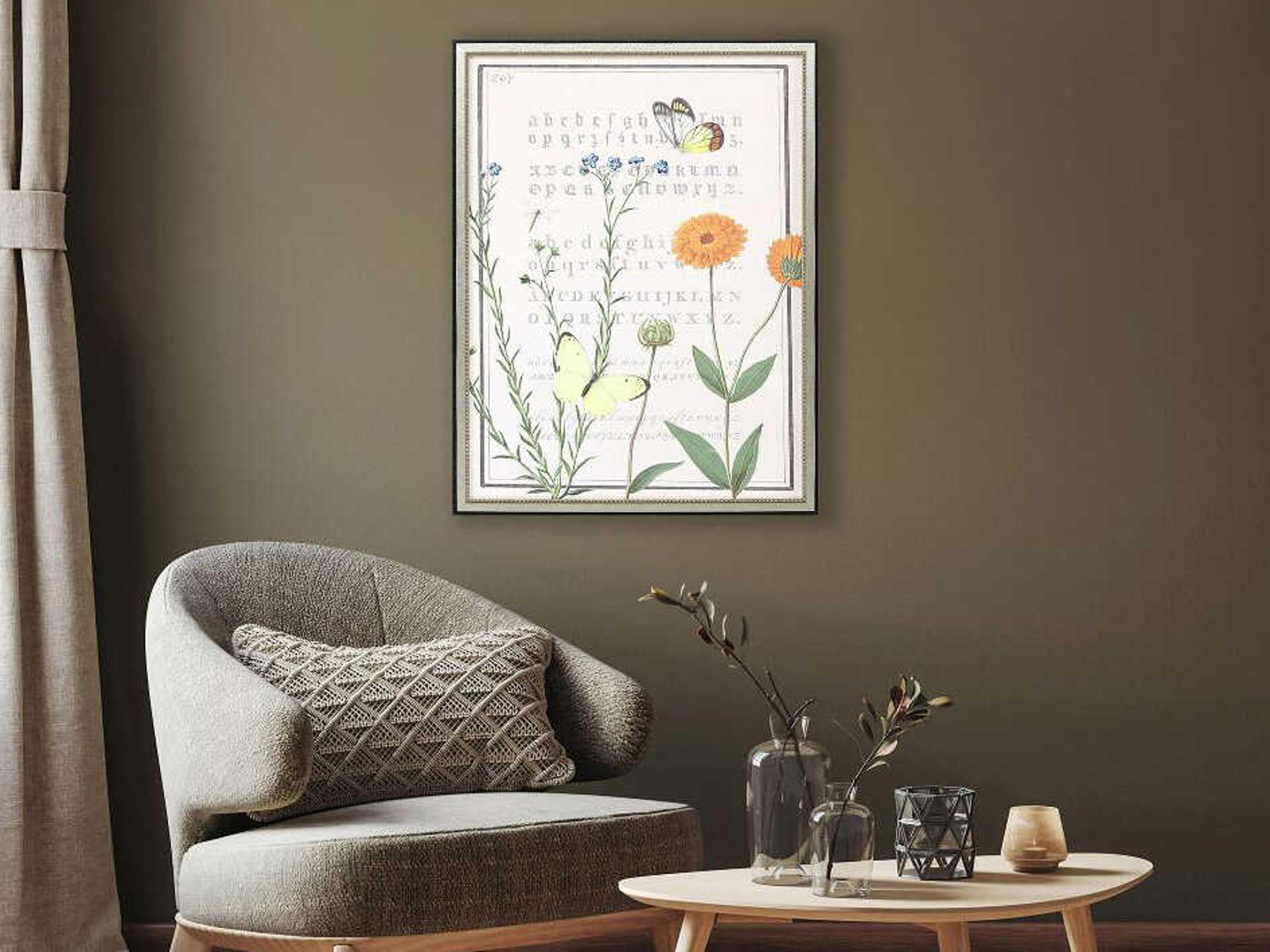 Paragon Florals Ephemeral Flourish Wall Art