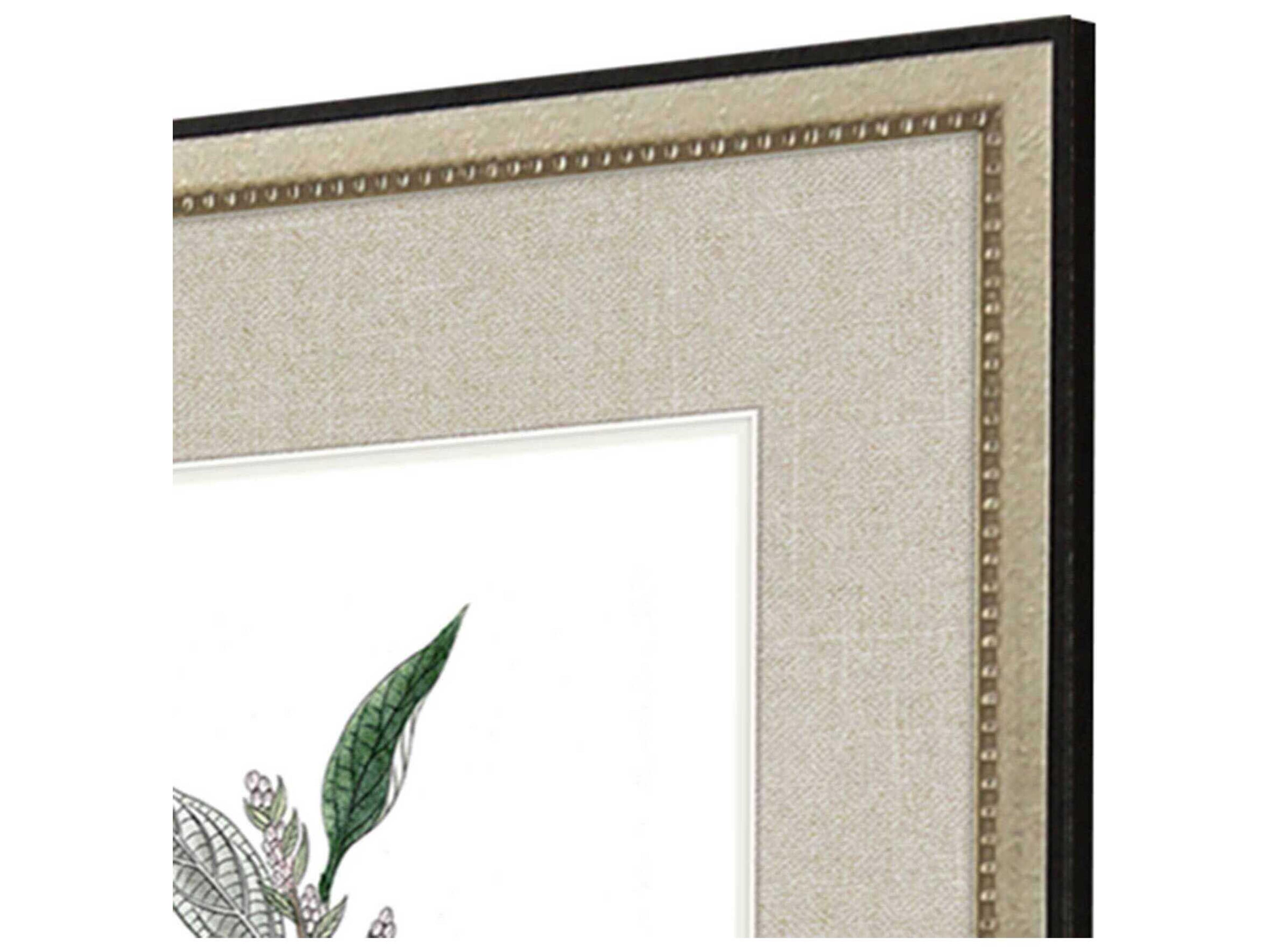 Paragon Florals White Flowers Wall Art Set of 4