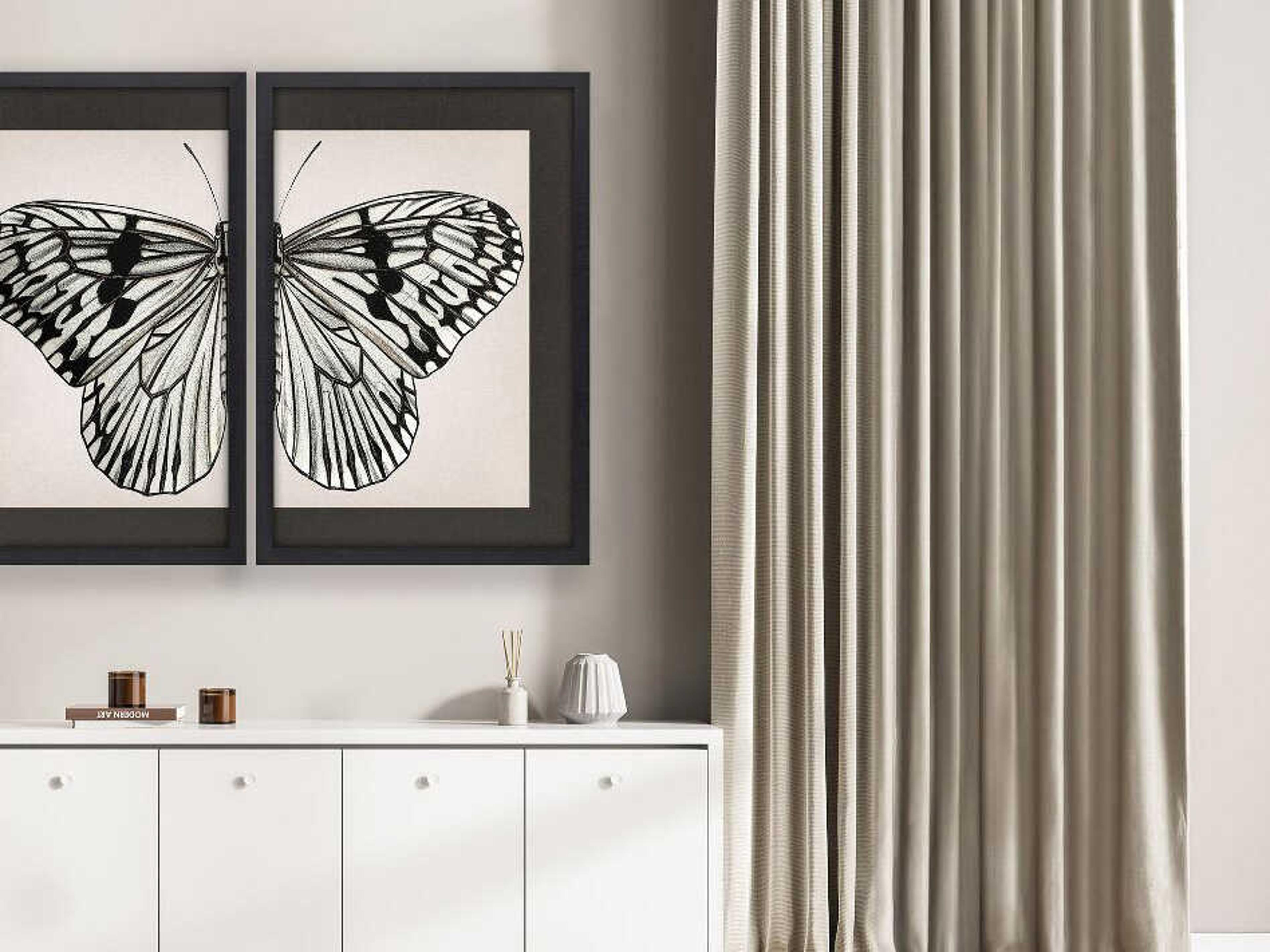 Paragon Animals Grand Butterfly-II Wall Art