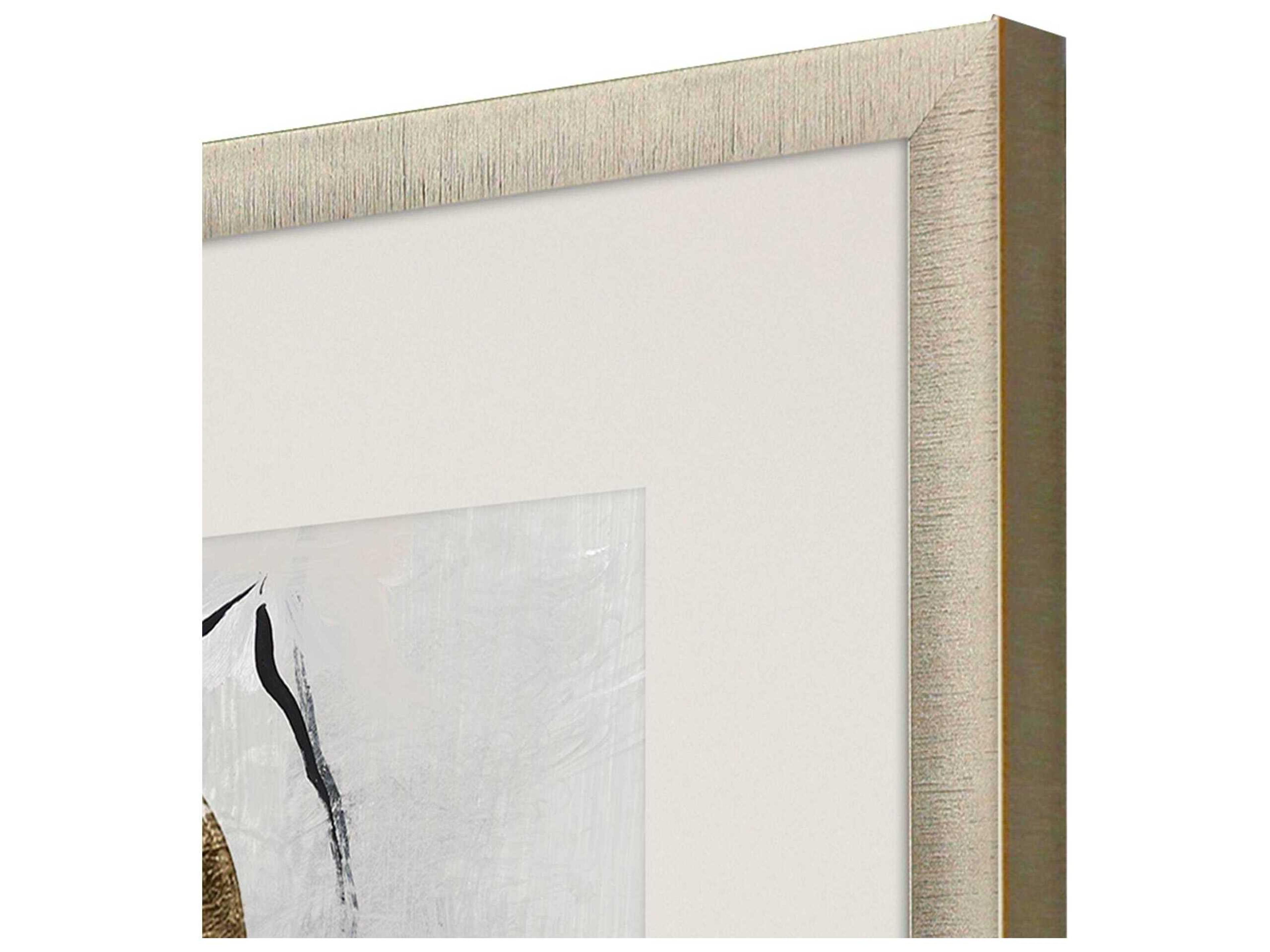 Paragon Florals Golden Floral-I Wall Art