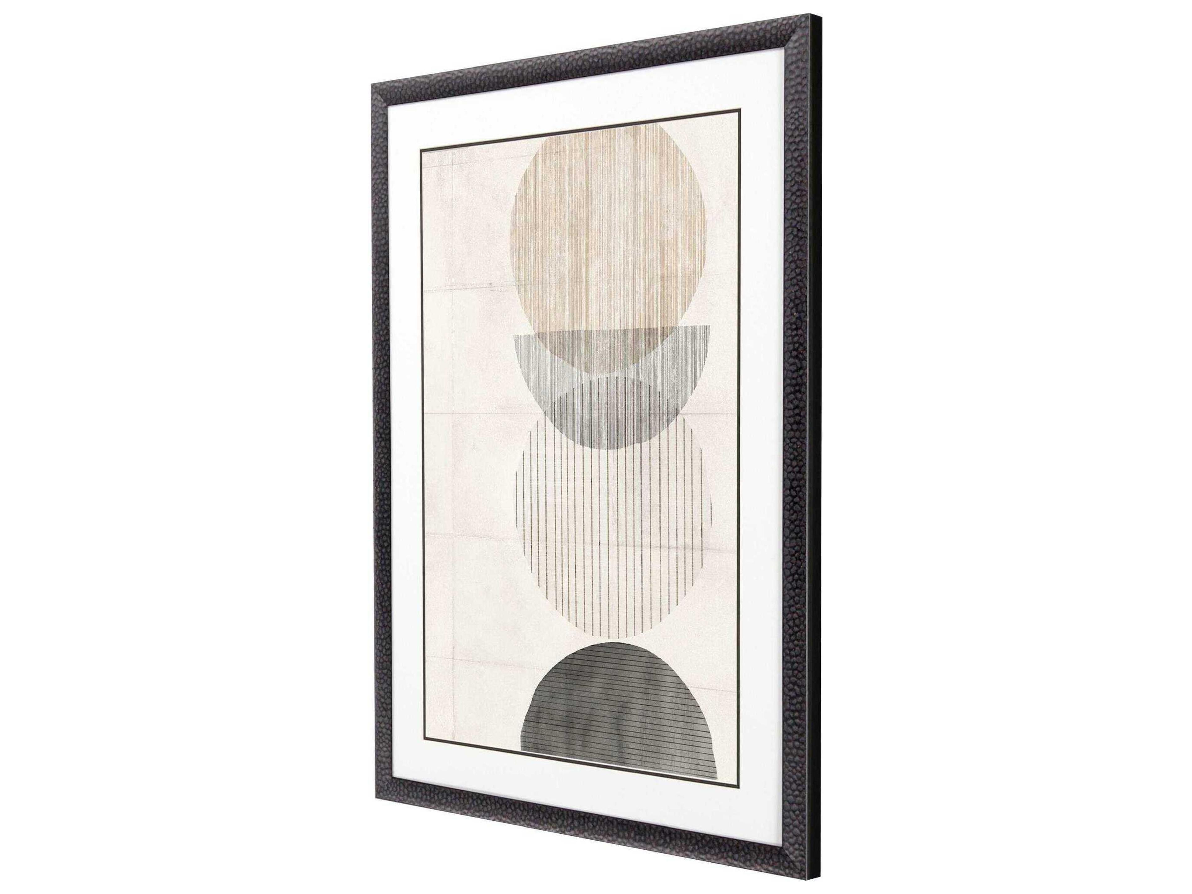 Paragon Abstract Stitched Spheres-I Wall Art