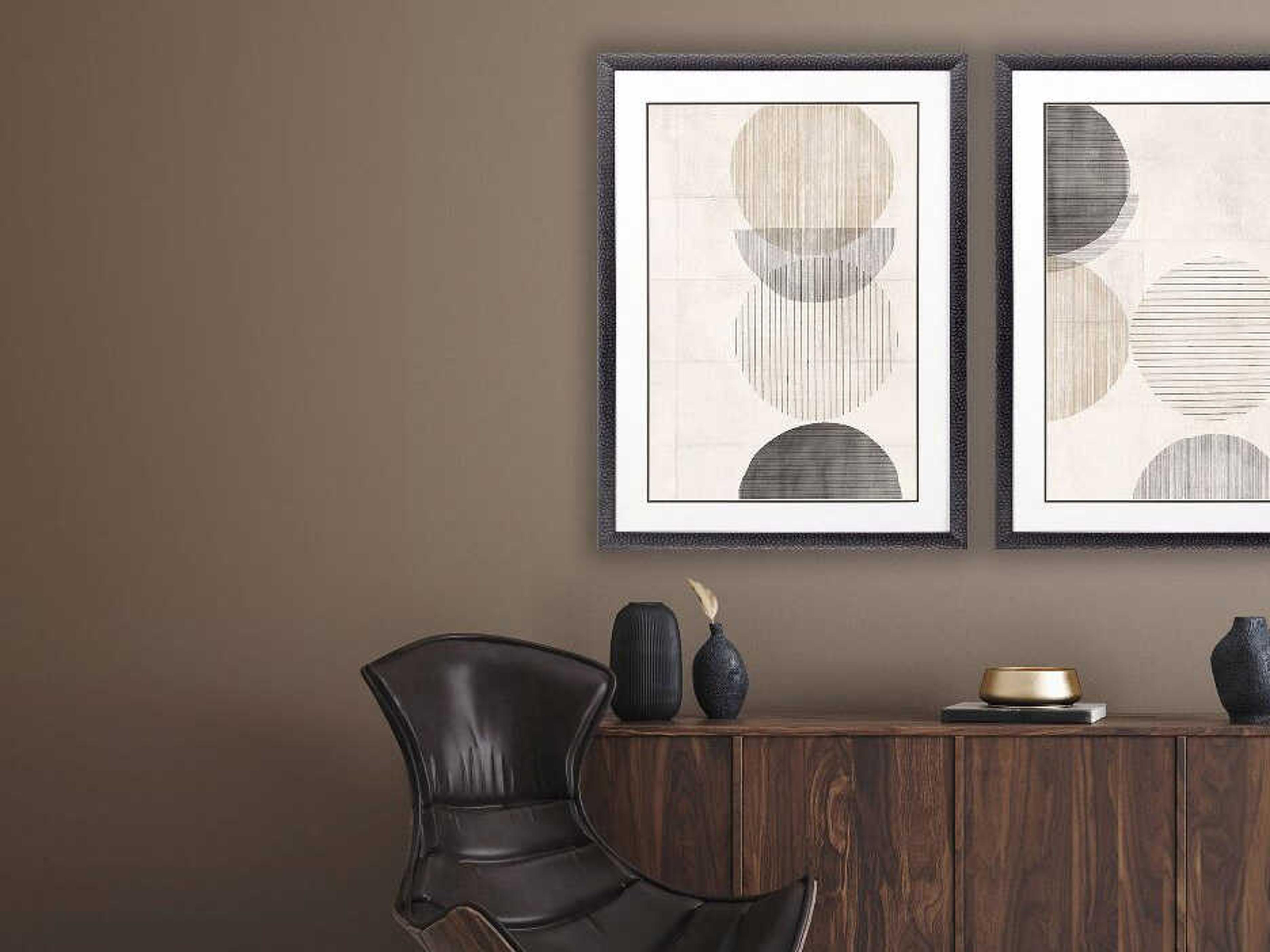 Paragon Abstract Stitched Spheres-I Wall Art
