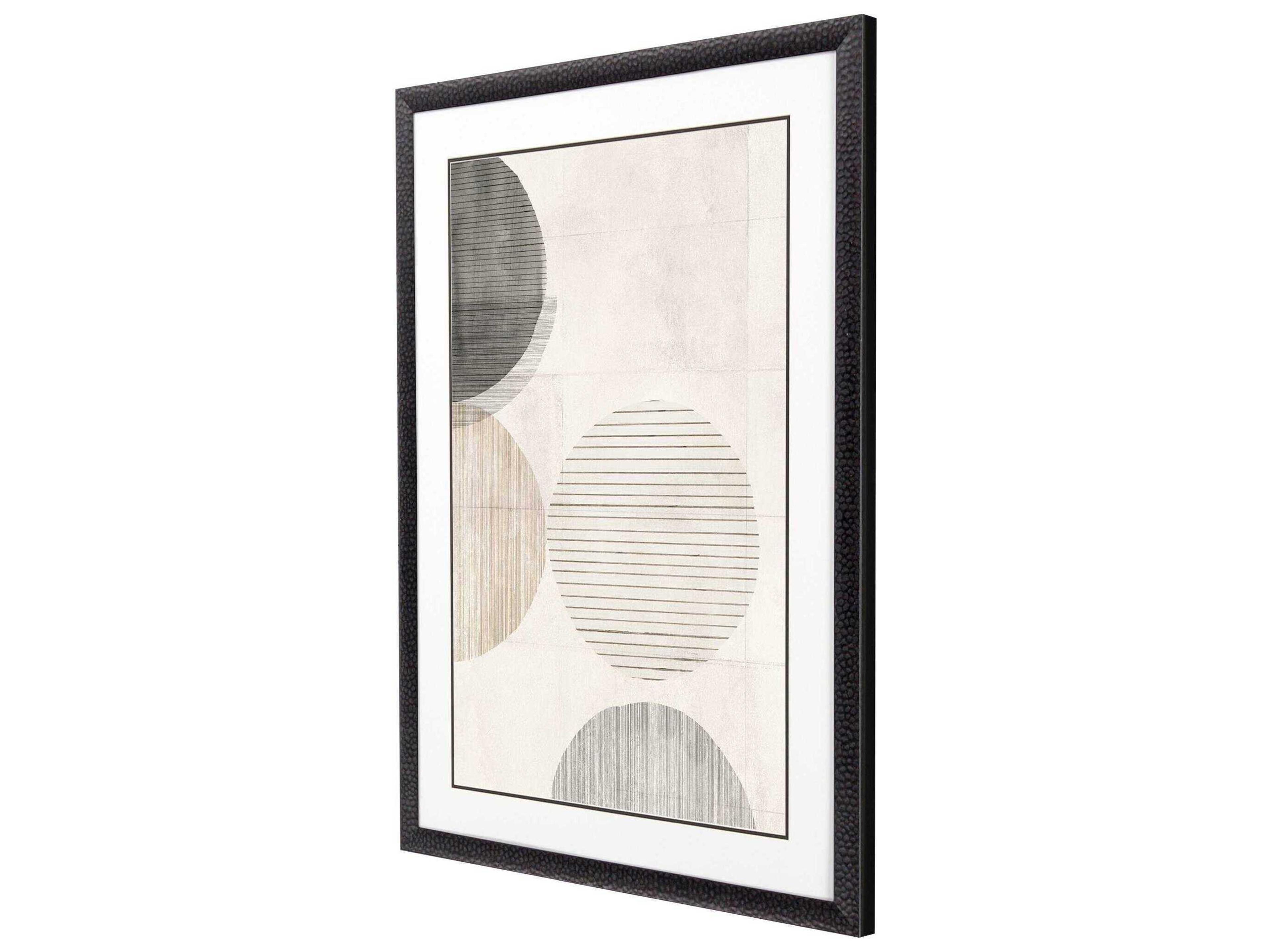 Paragon Abstract Stitched Spheres-II Wall Art