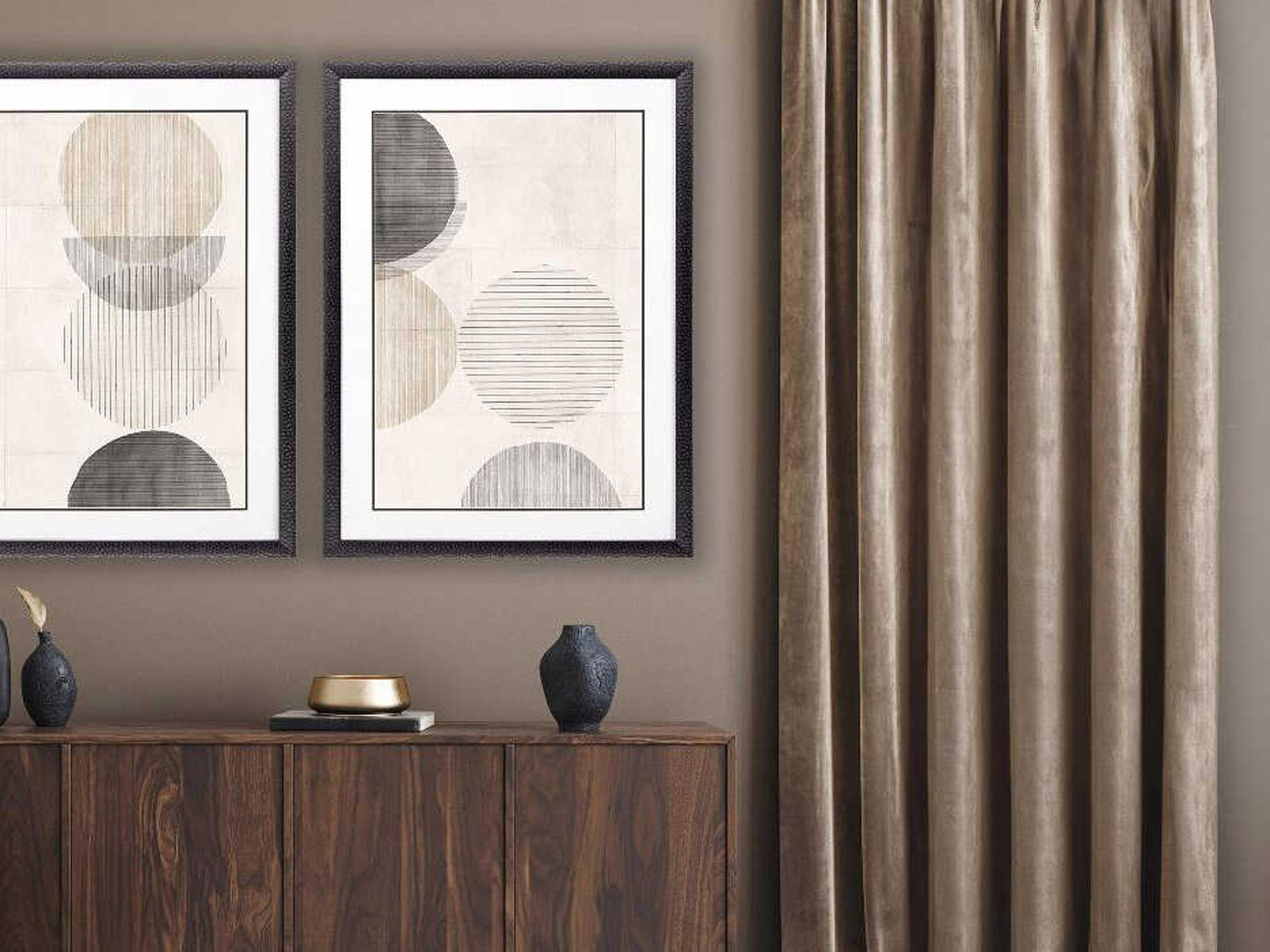 Paragon Abstract Stitched Spheres-II Wall Art