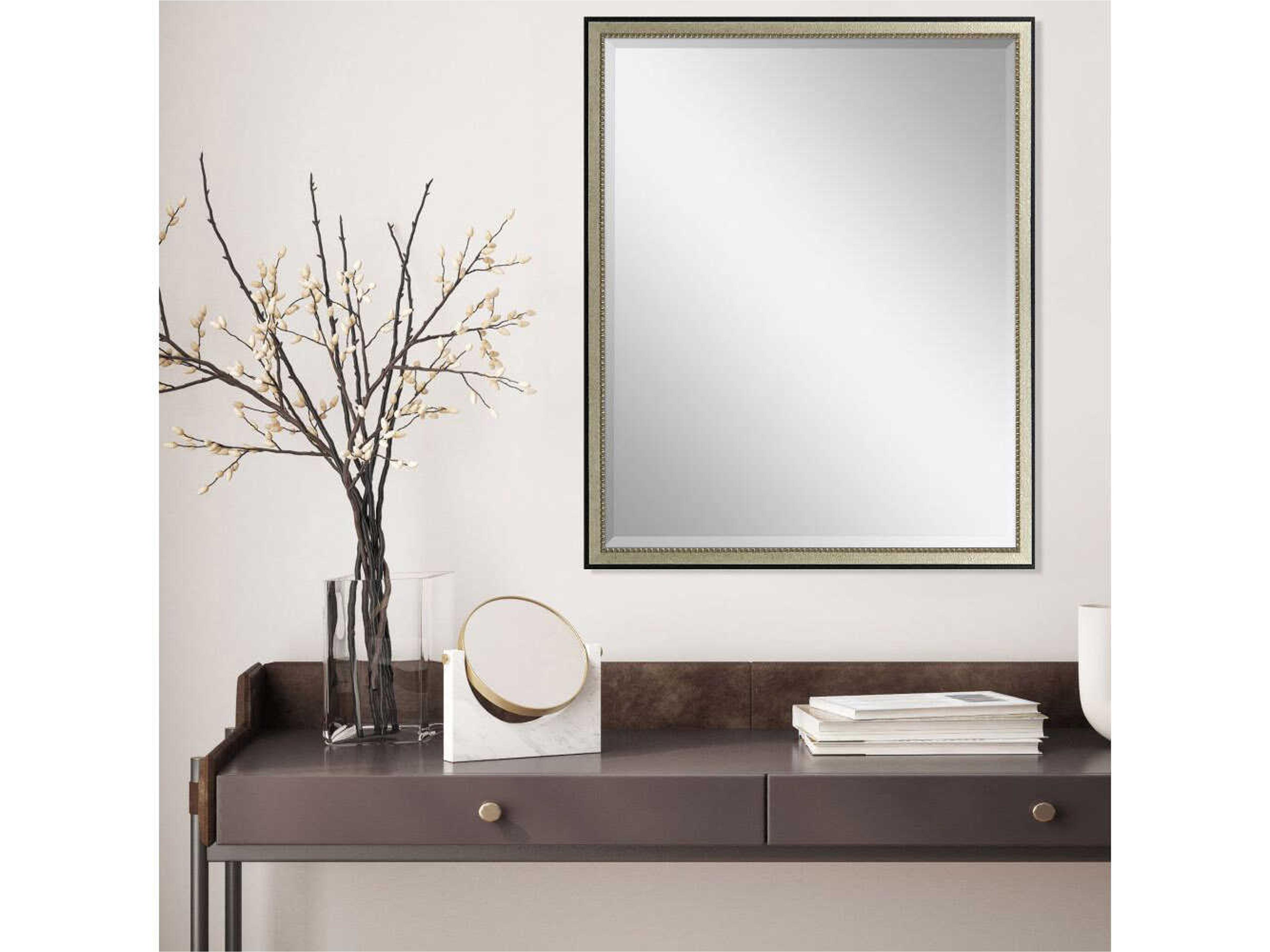 Paragon Metallic Rectangular Wall Mirror