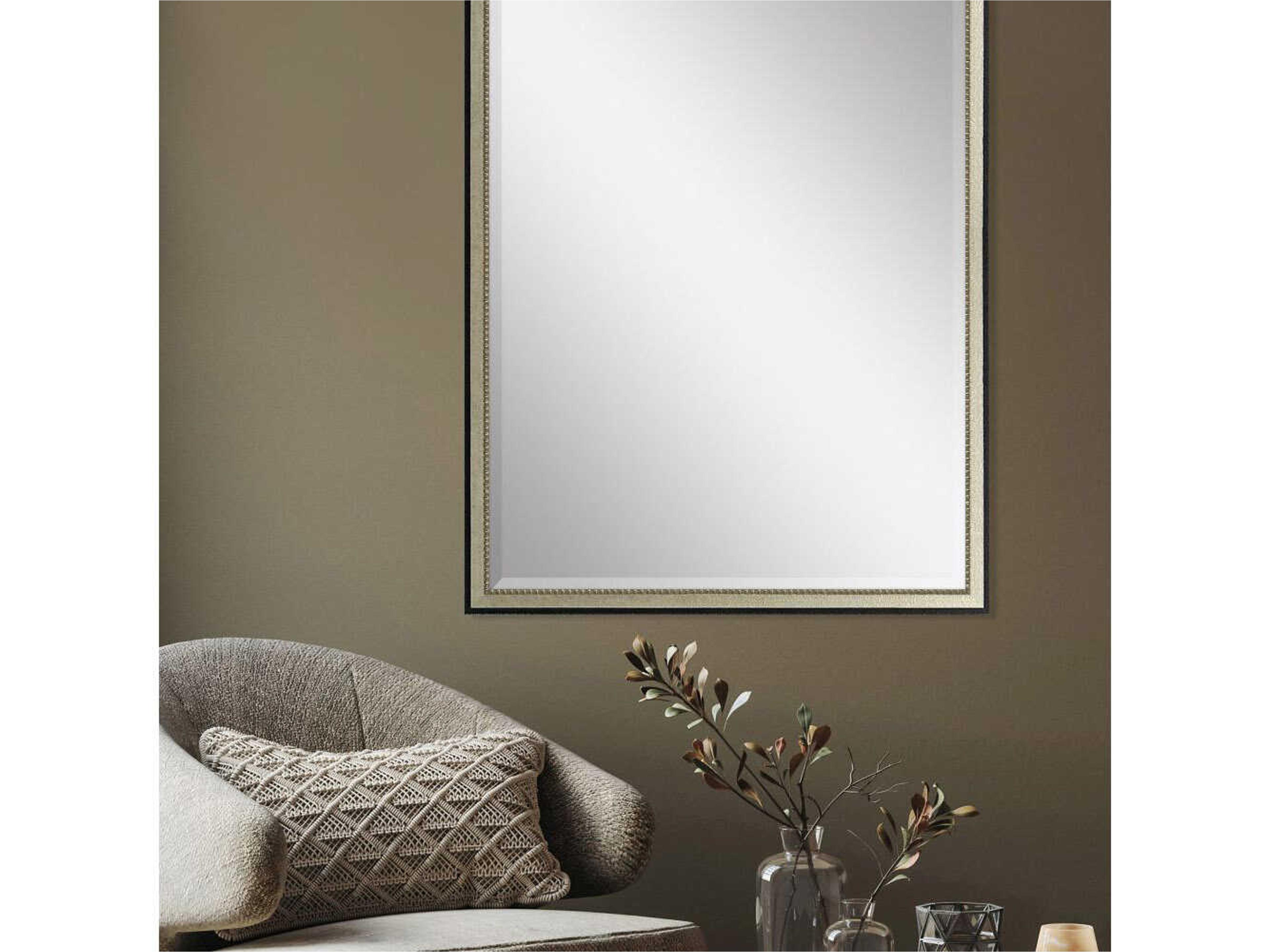 Paragon Metallic Rectangular Wall Mirror
