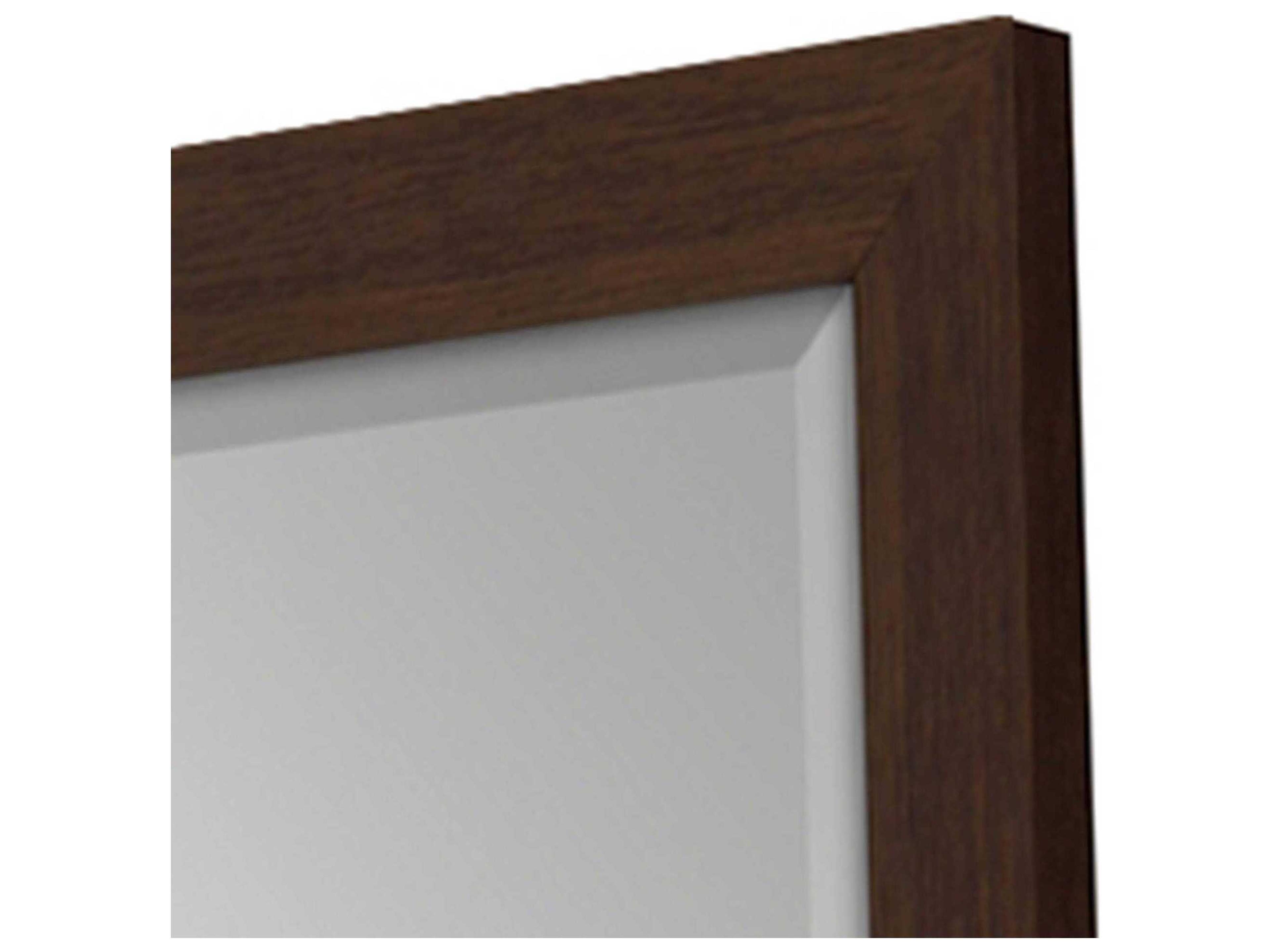 Paragon Brown Rectangular Wall Mirror