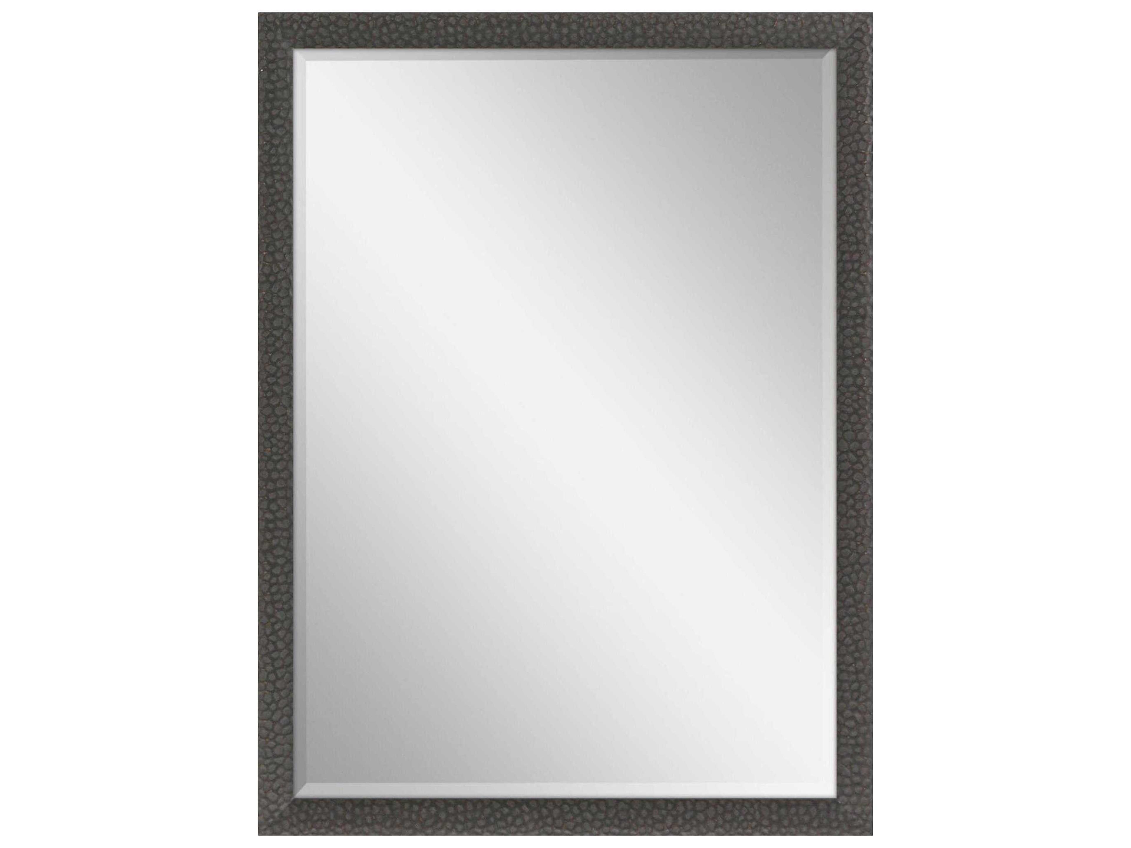 Paragon Brown Rectangular Wall Mirror