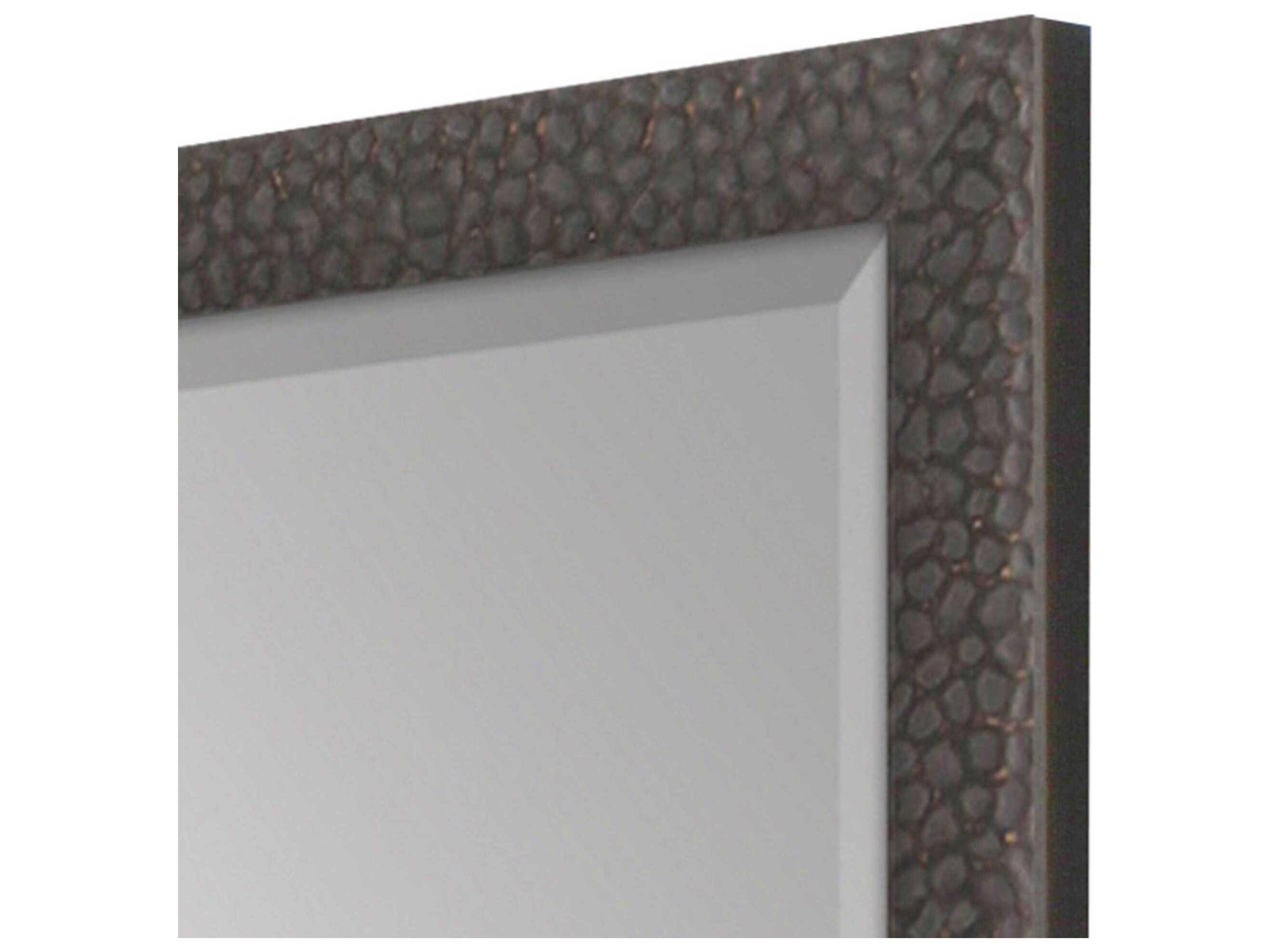 Paragon Brown Rectangular Wall Mirror