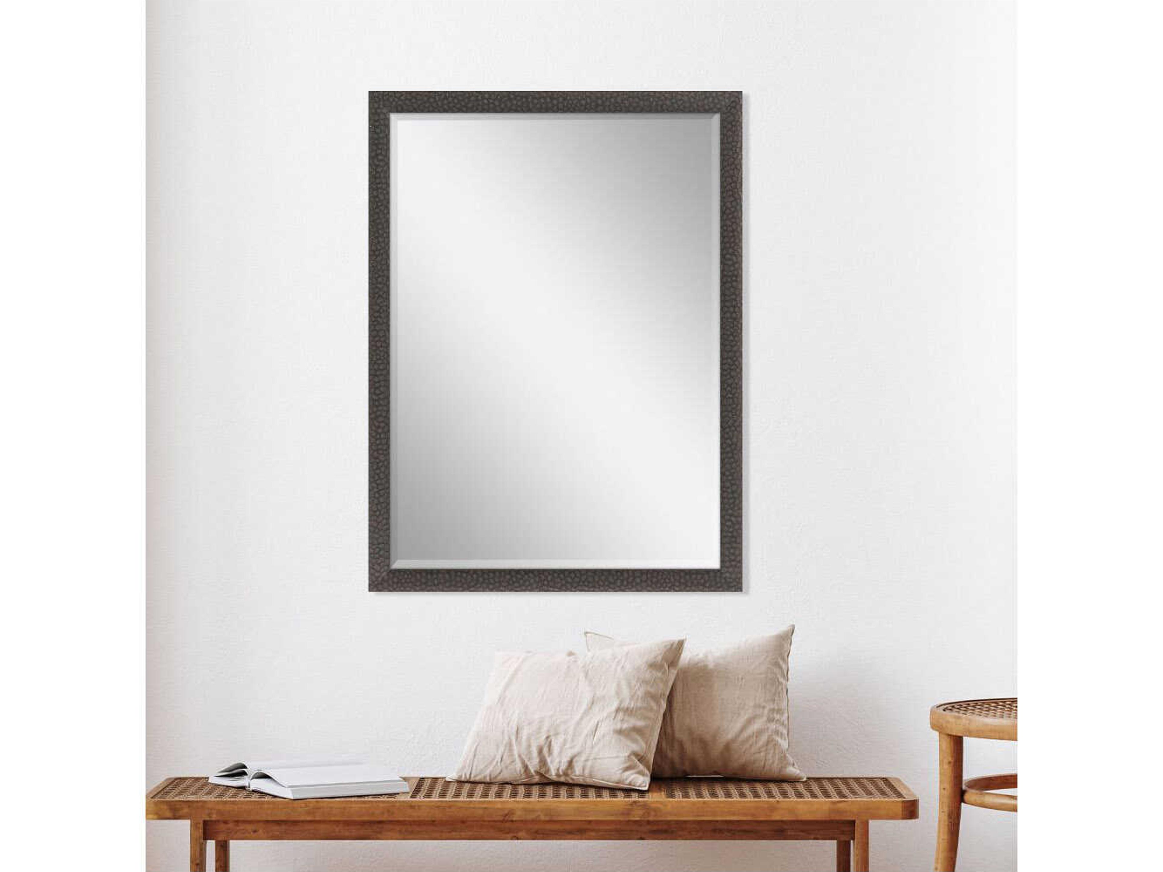 Paragon Brown Rectangular Wall Mirror