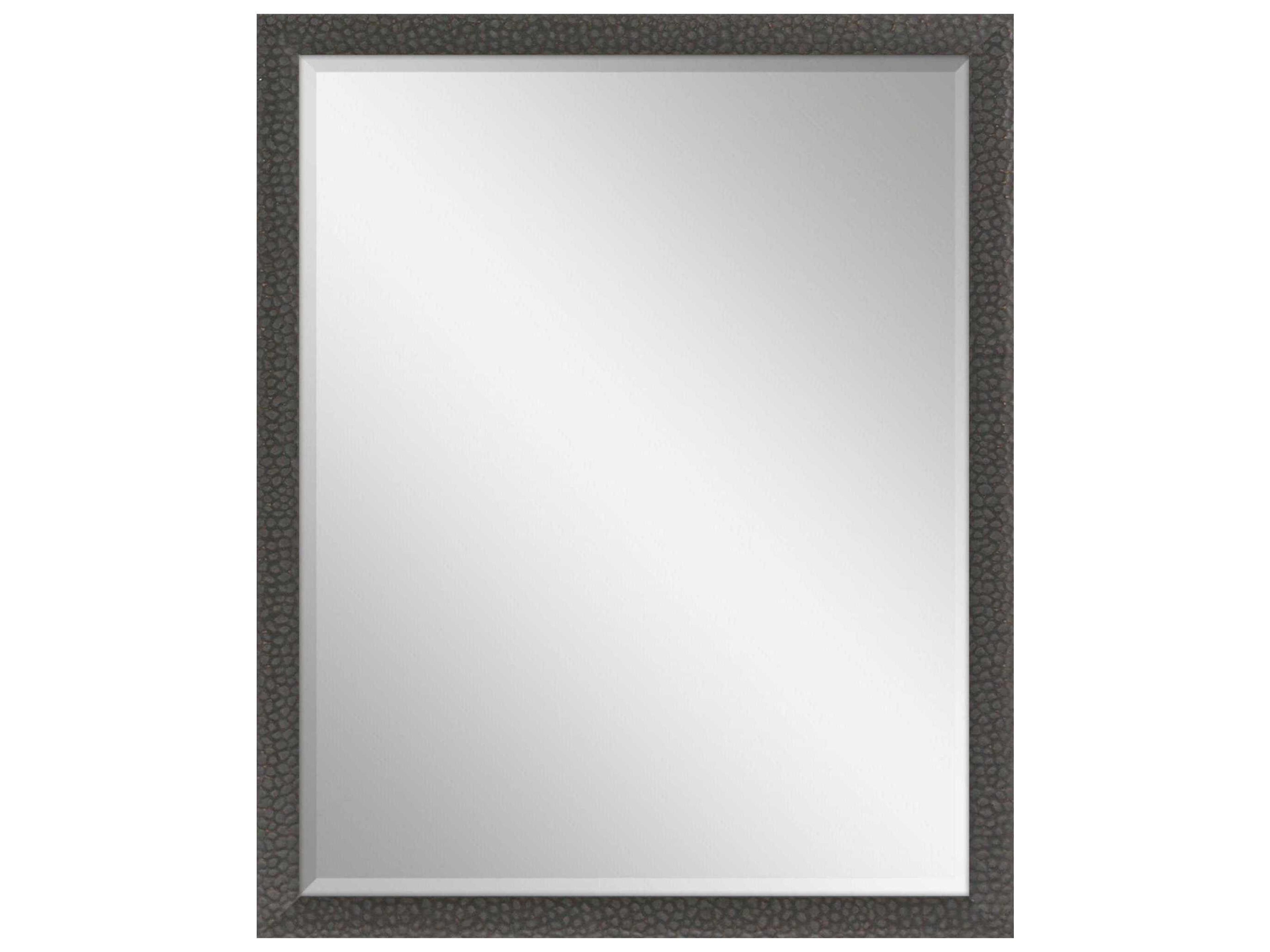 Paragon Brown Rectangular Wall Mirror