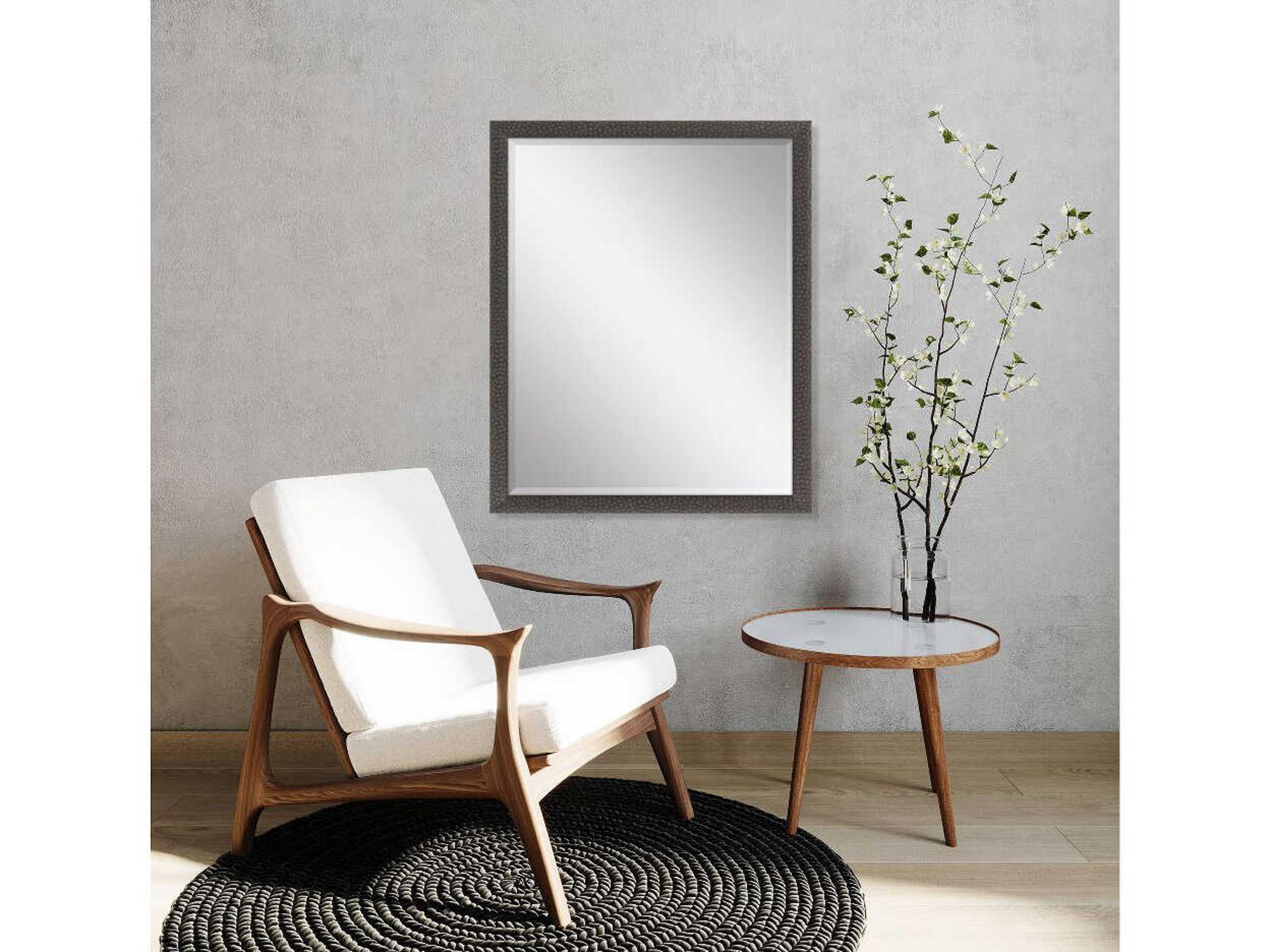 Paragon Brown Rectangular Wall Mirror