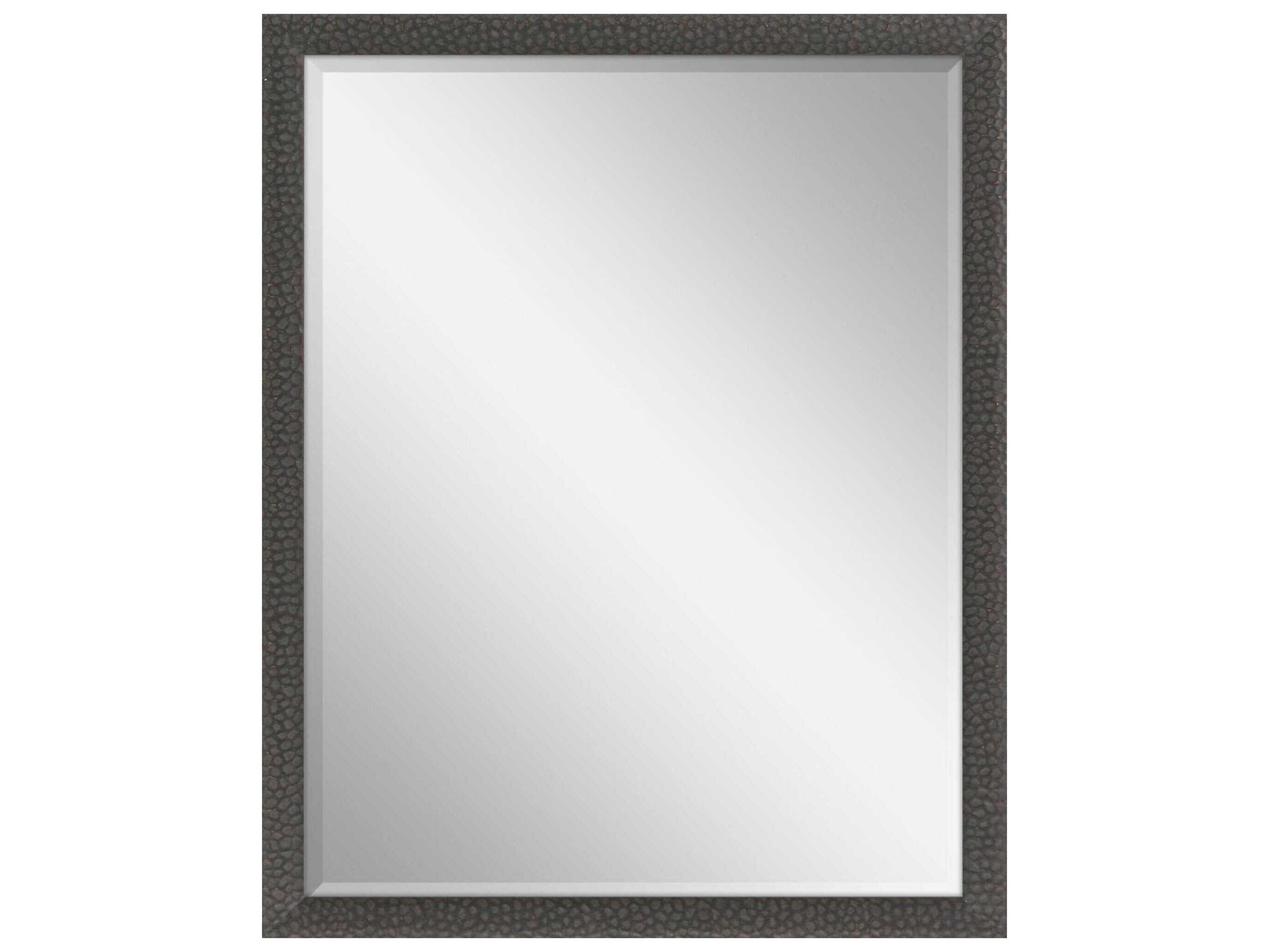 Paragon Brown Rectangular Wall Mirror