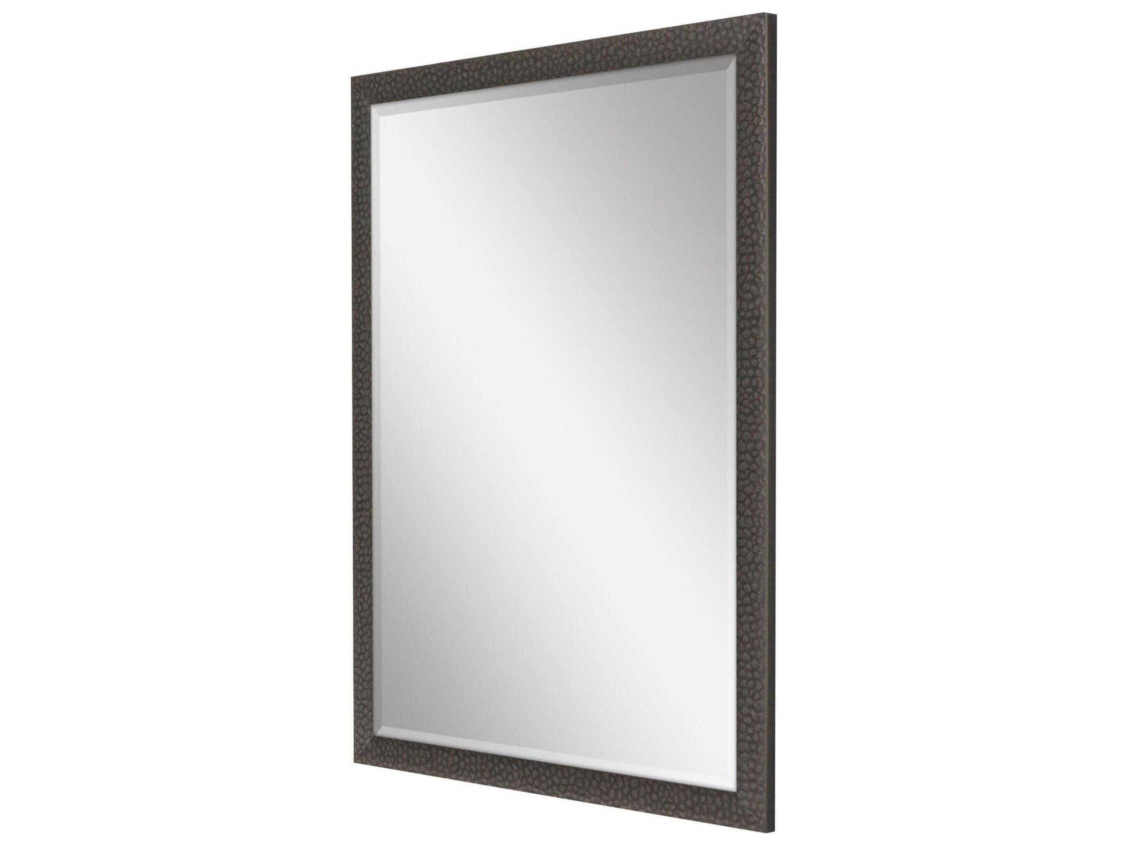 Paragon Brown Rectangular Wall Mirror