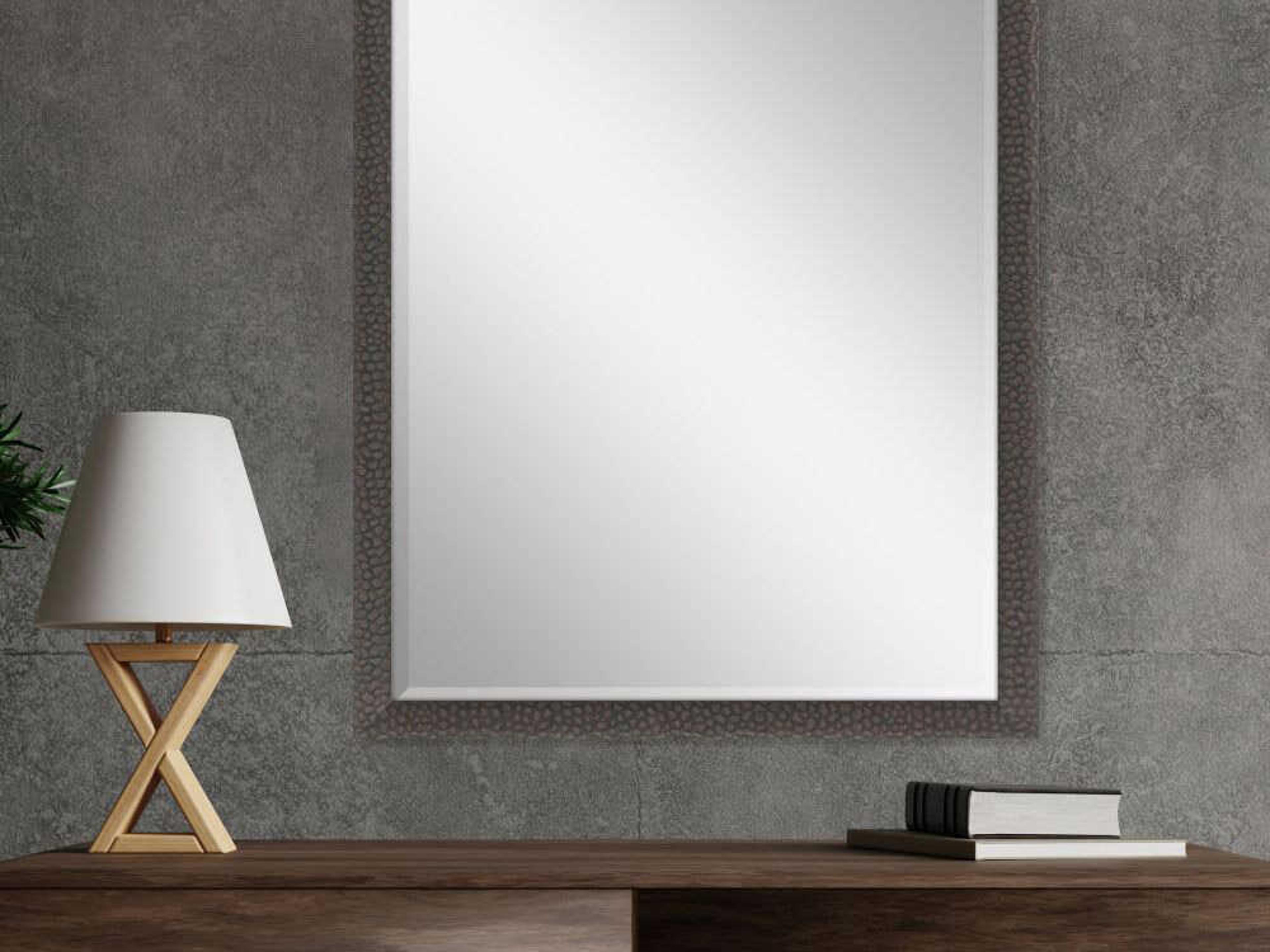 Paragon Brown Rectangular Wall Mirror