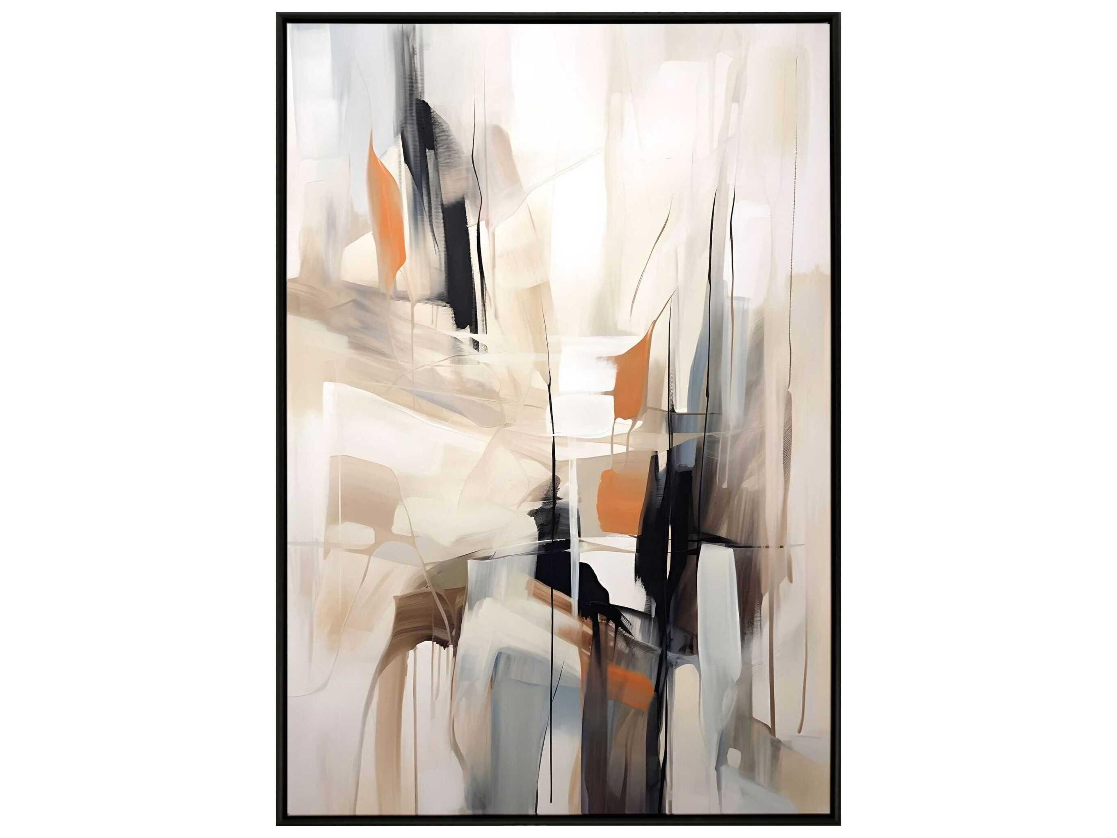 Paragon Abstract Japandi Canvas Wall Art