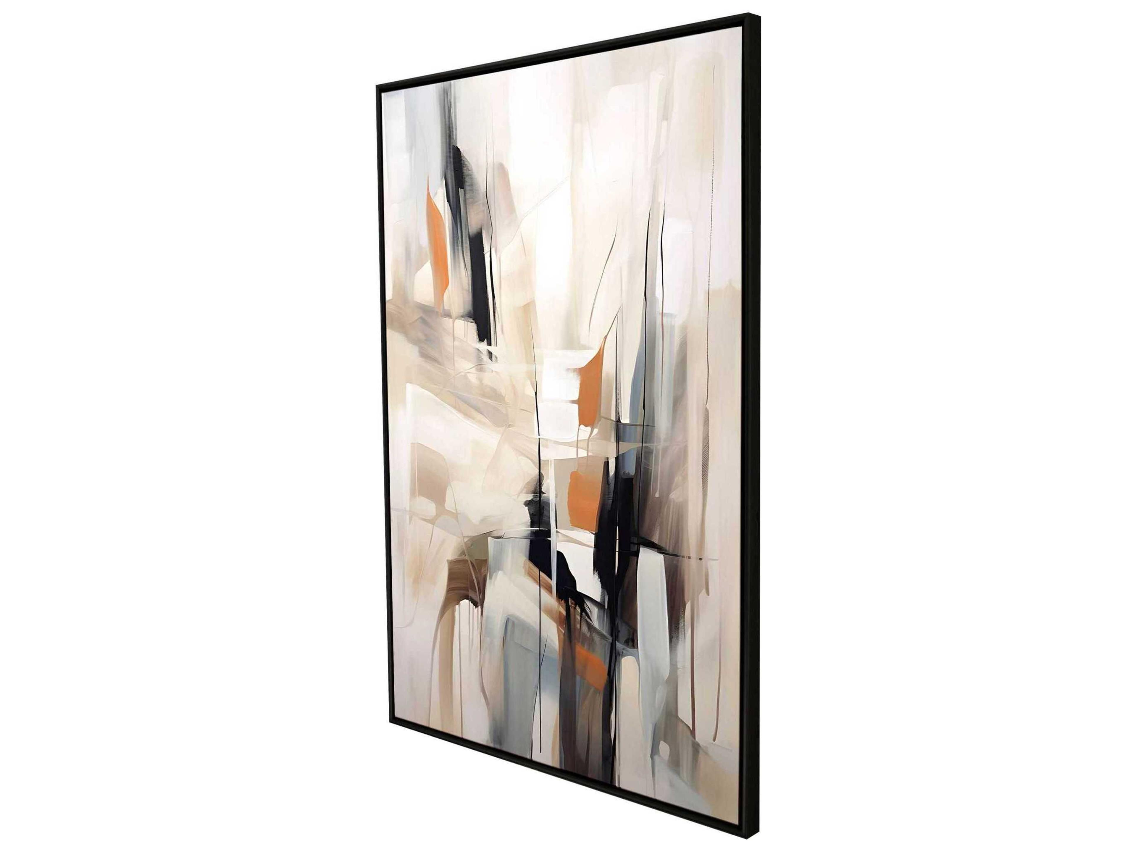 Paragon Abstract Japandi Canvas Wall Art