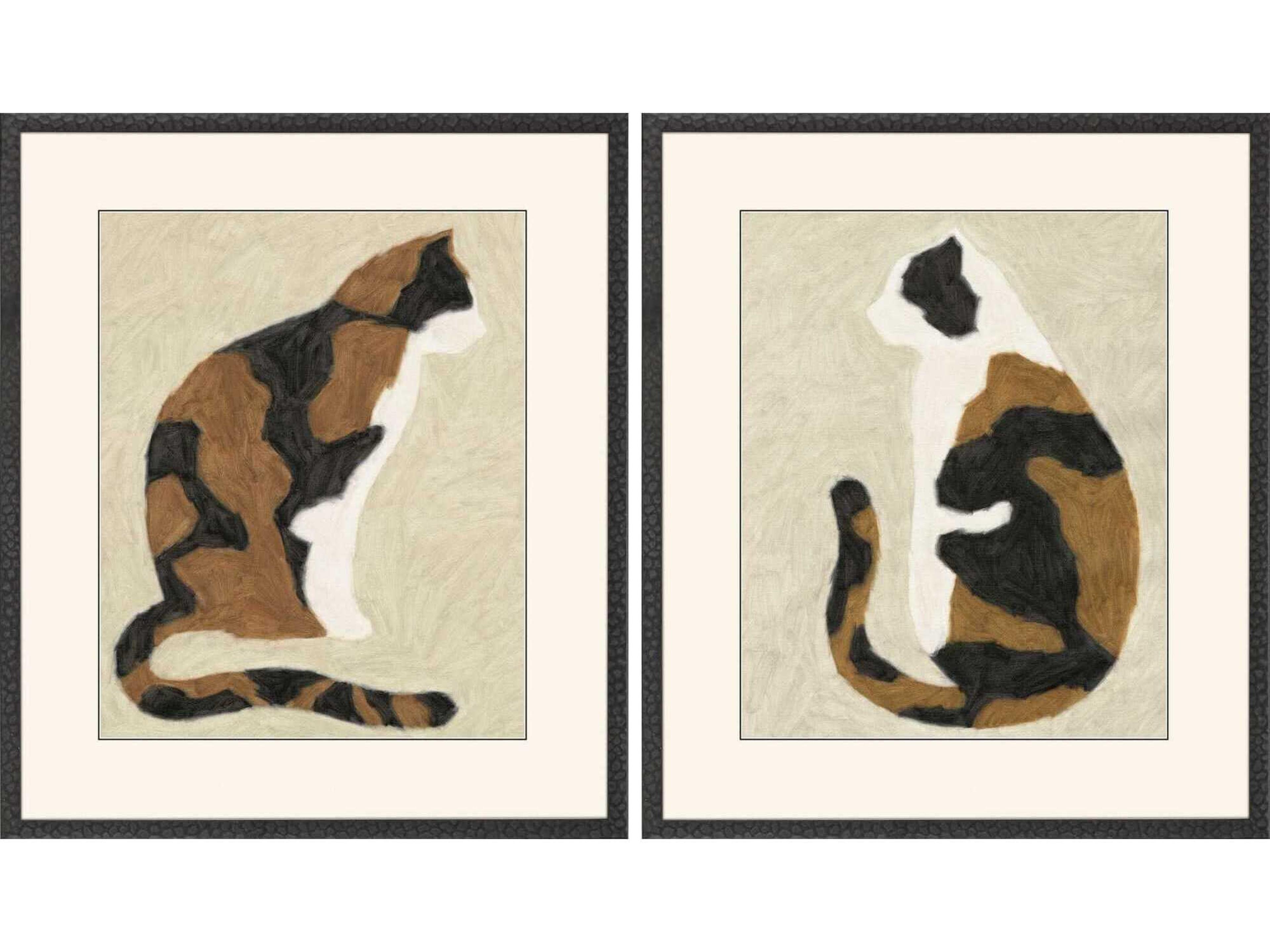 Paragon Animals Quiet Listener Wall Art Set of 2