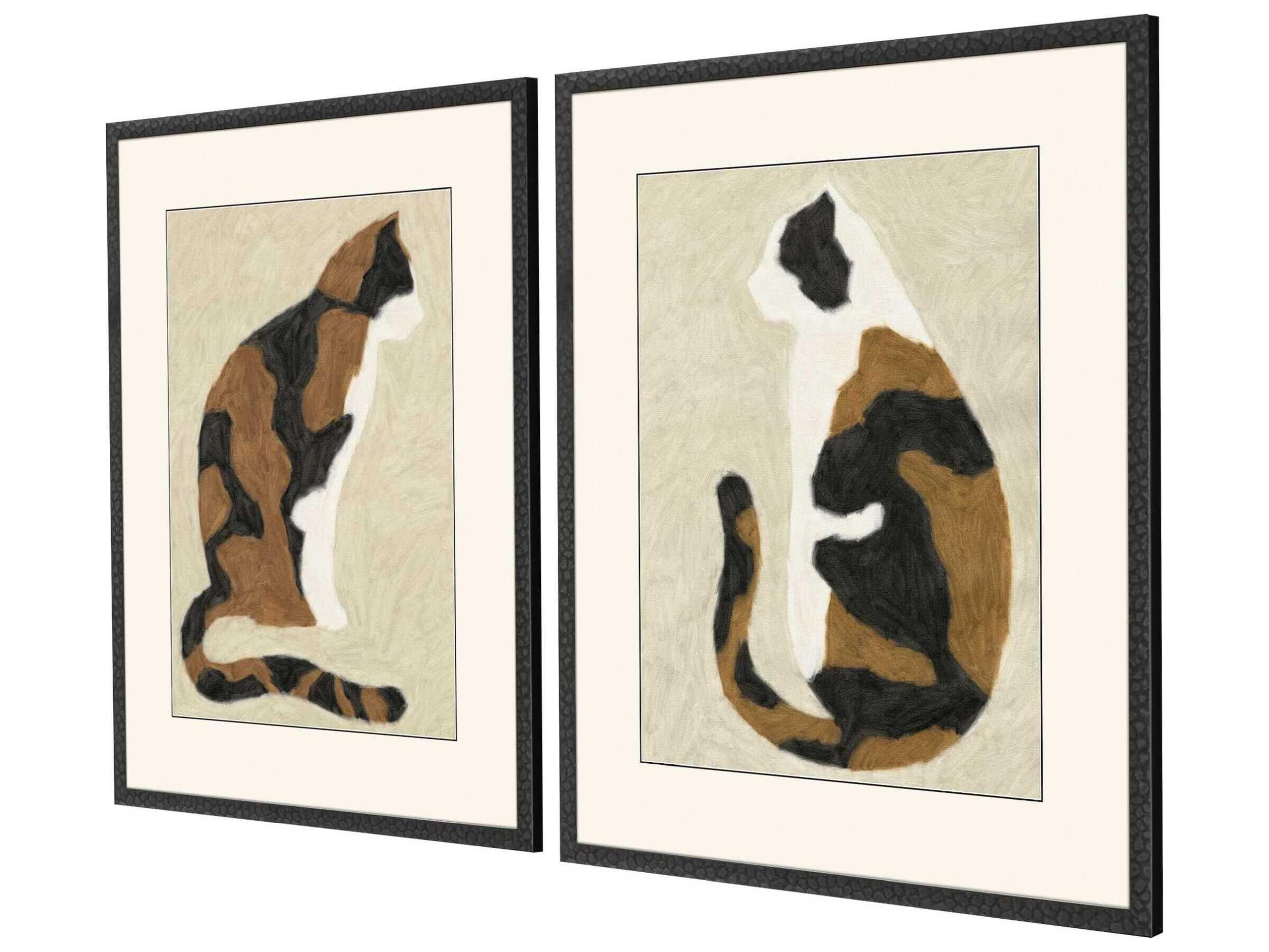 Paragon Animals Quiet Listener Wall Art Set of 2