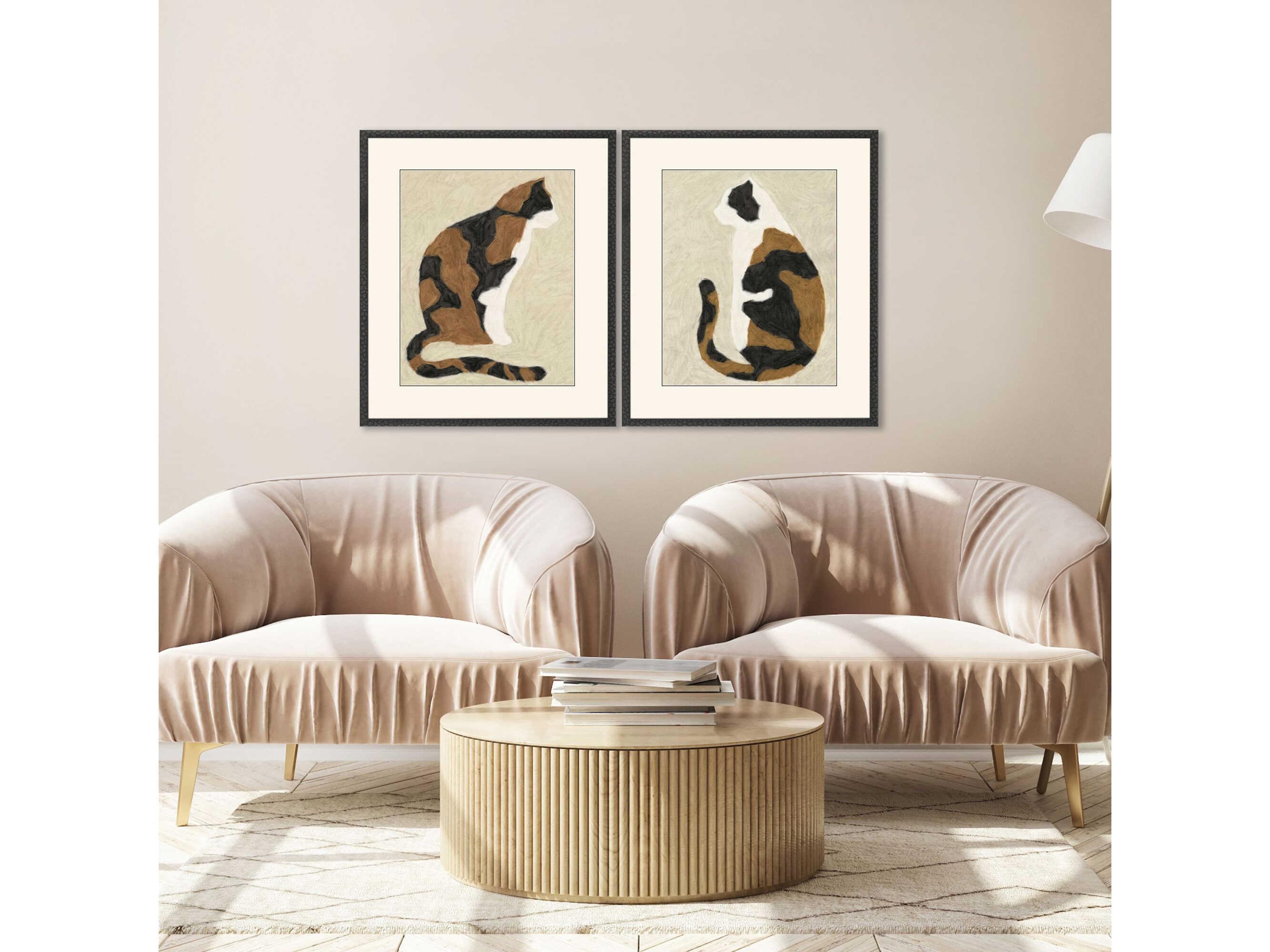 Paragon Animals Quiet Listener Wall Art Set of 2