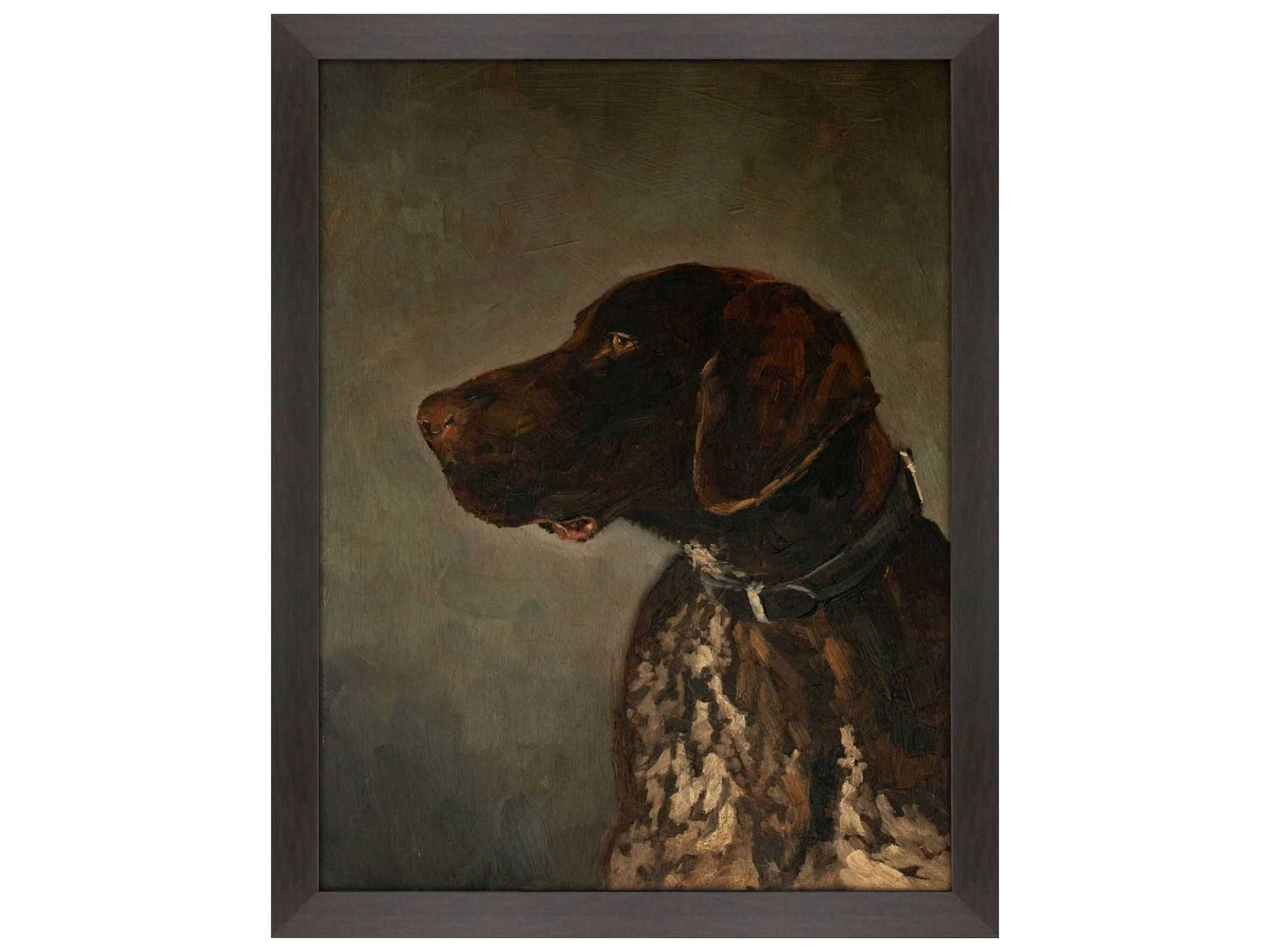 Animals Hunting Dog Wall Art