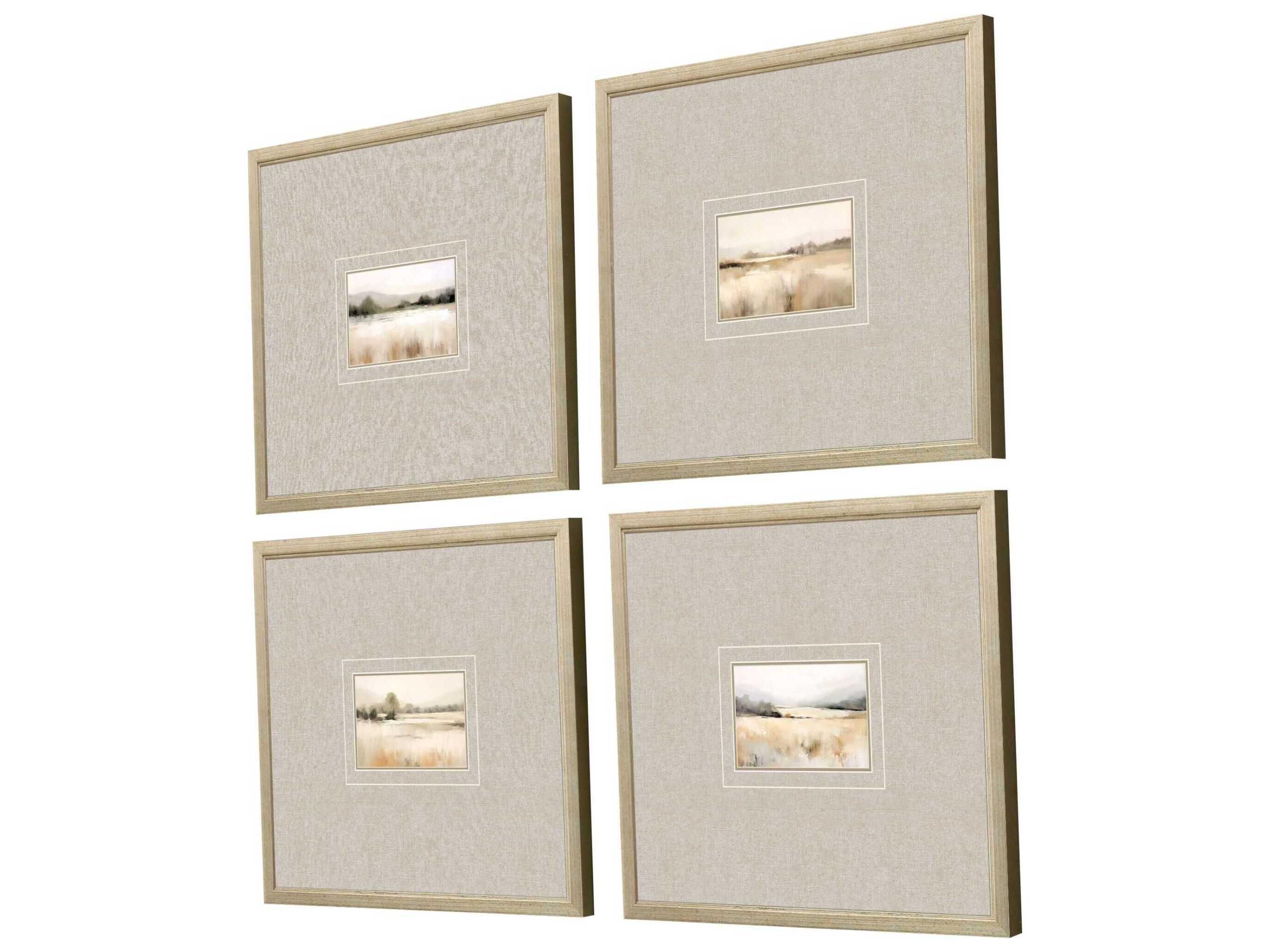 Paragon Landscapes Subtle Landscape Wall Art Set of 4