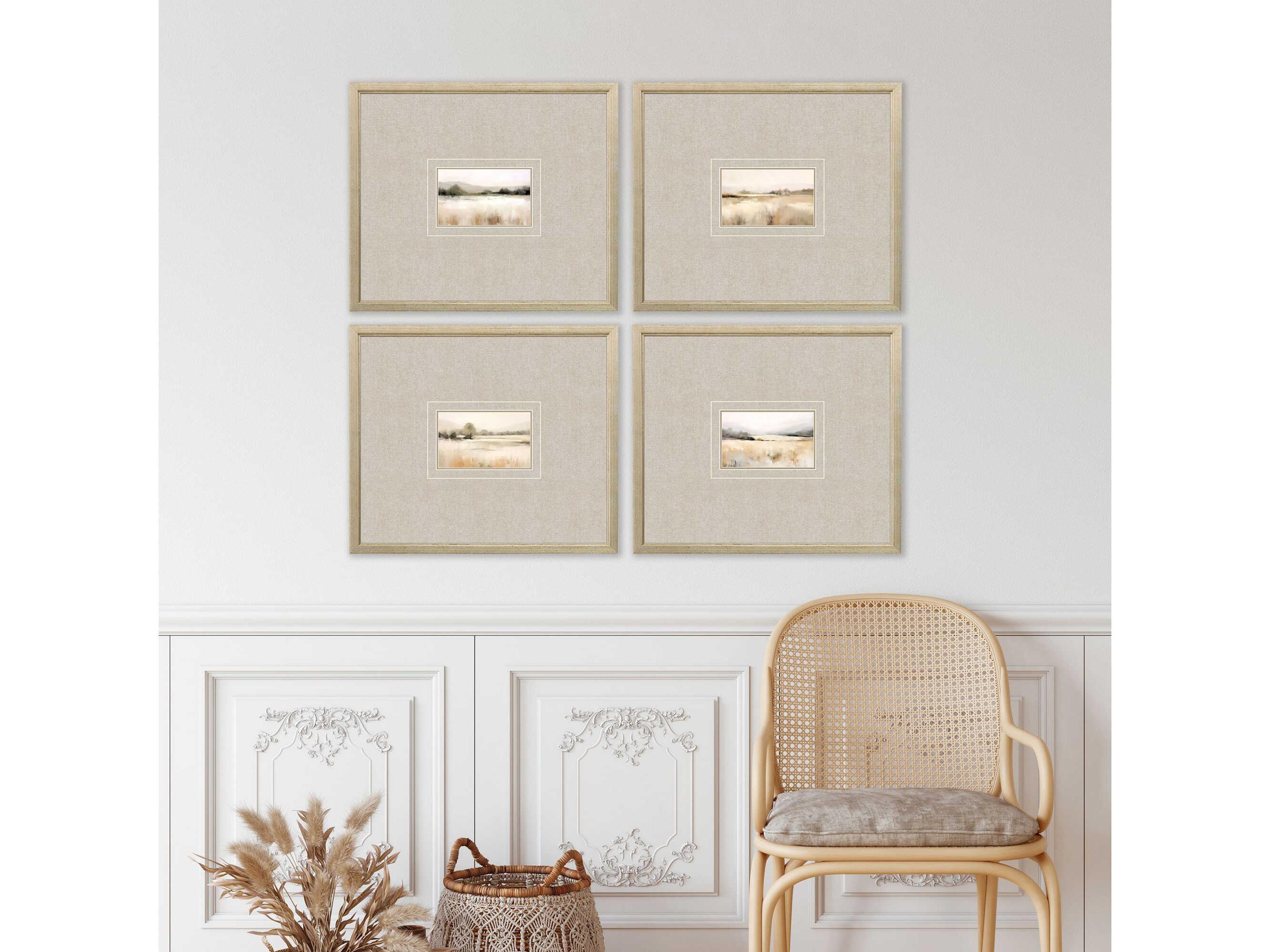 Paragon Landscapes Subtle Landscape Wall Art Set of 4