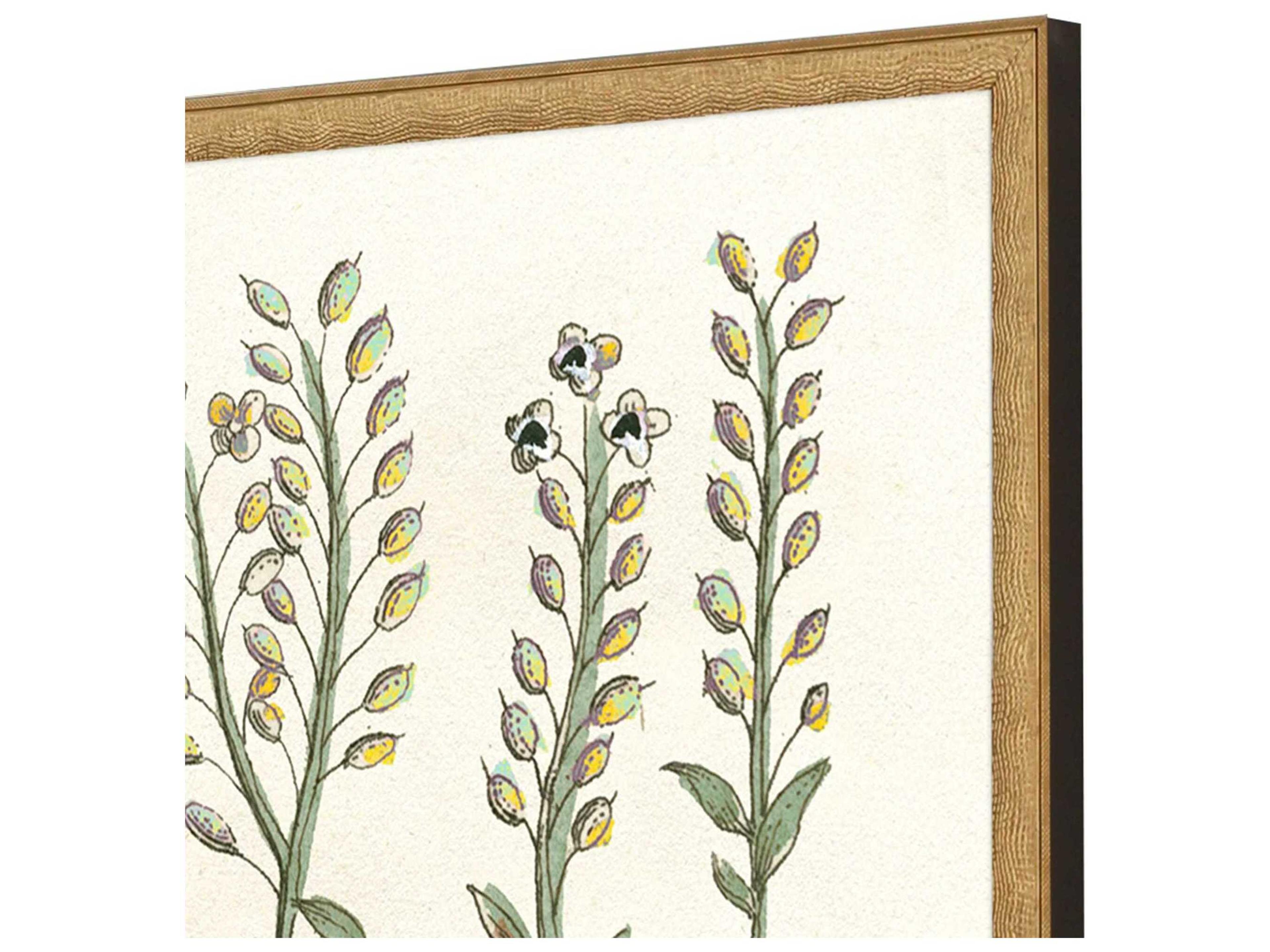 Paragon Florals Botanical Plants-II Wall Art Set of 2