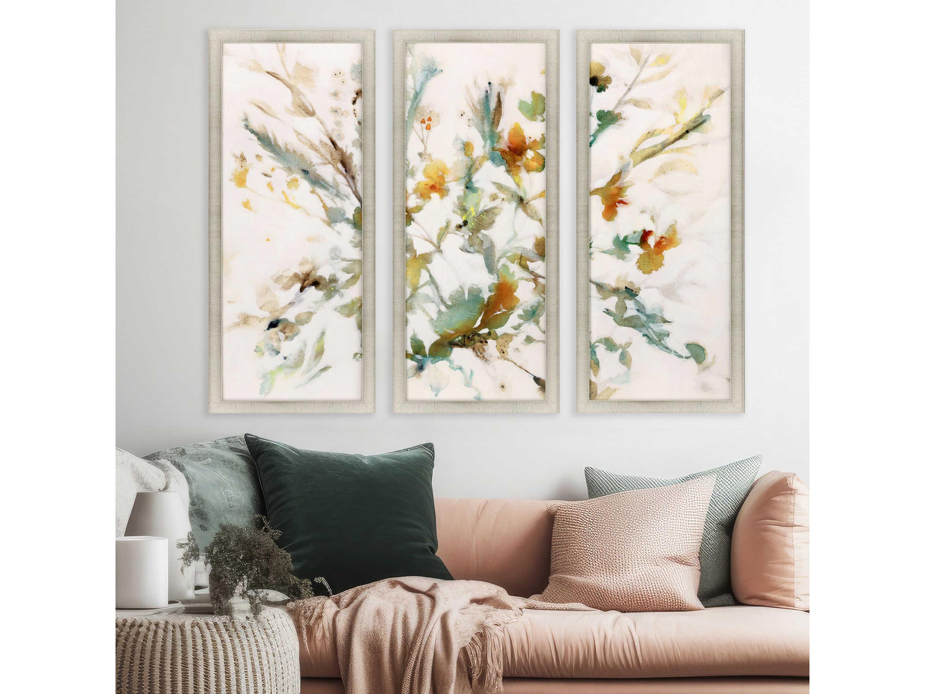 Paragon Florals Lovely Place To Be-II Wall Art