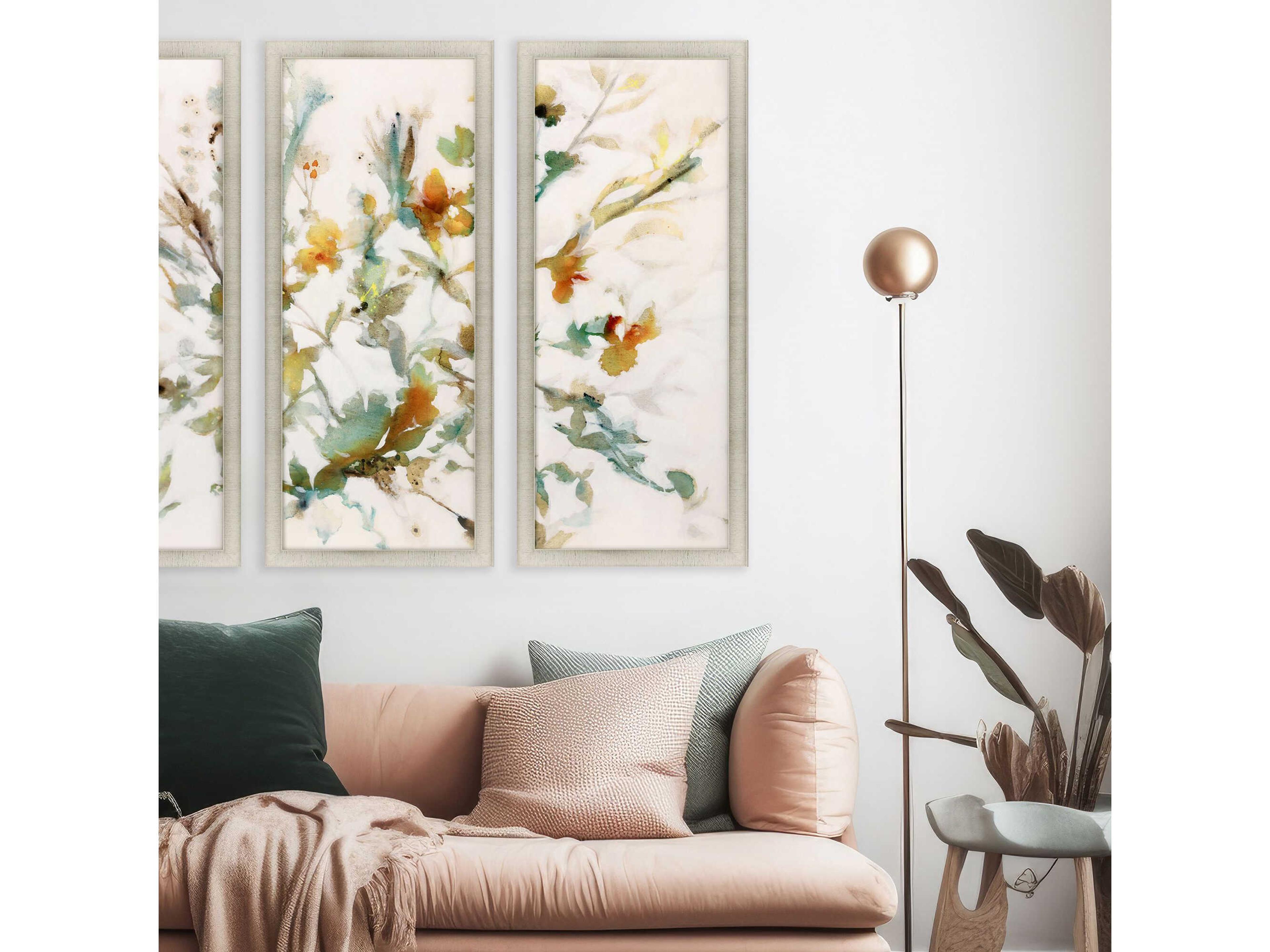 Paragon Florals Lovely Place To Be-III Wall Art