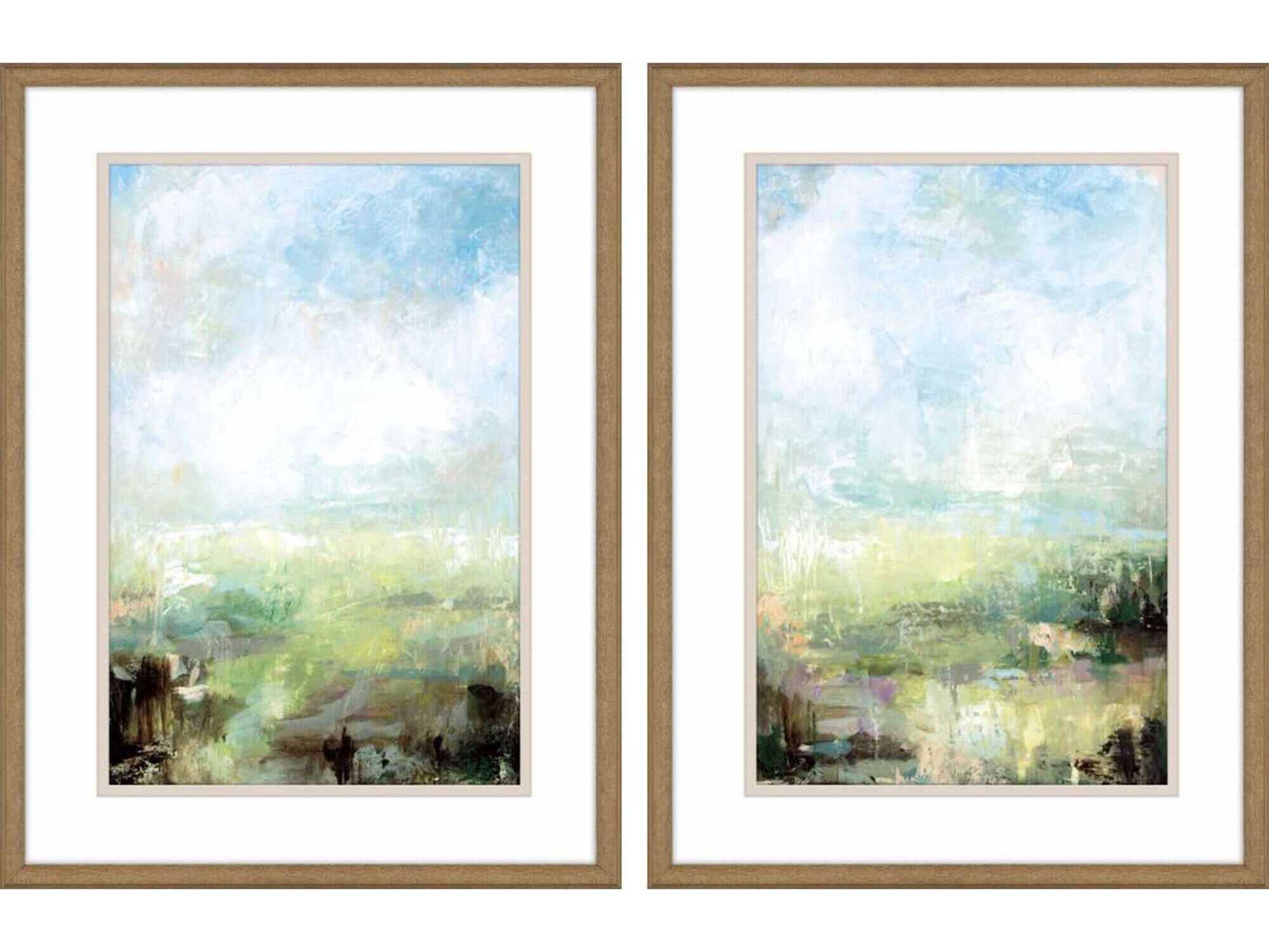 Paragon Waterside Emerald Coast Wall Art Set of 2
