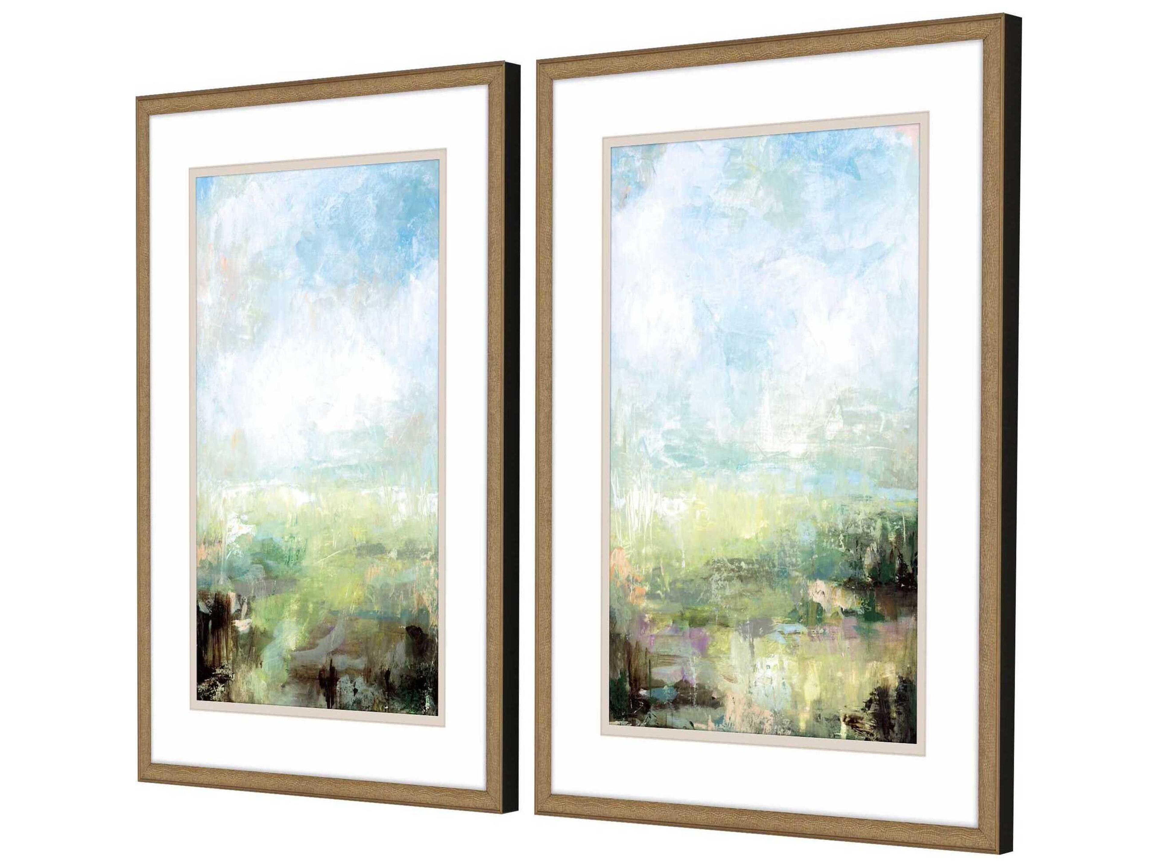 Paragon Waterside Emerald Coast Wall Art Set of 2