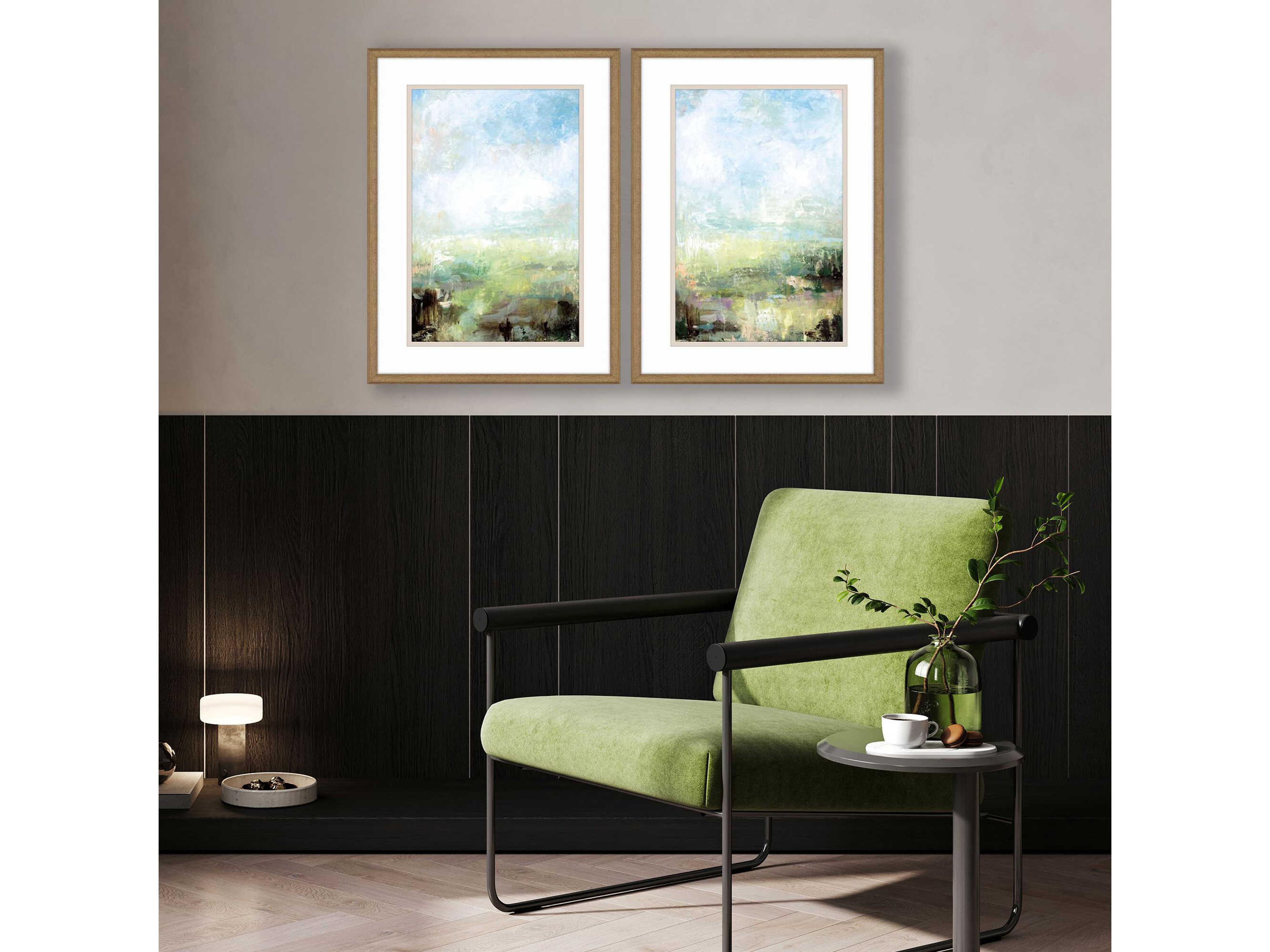 Paragon Waterside Emerald Coast Wall Art Set of 2