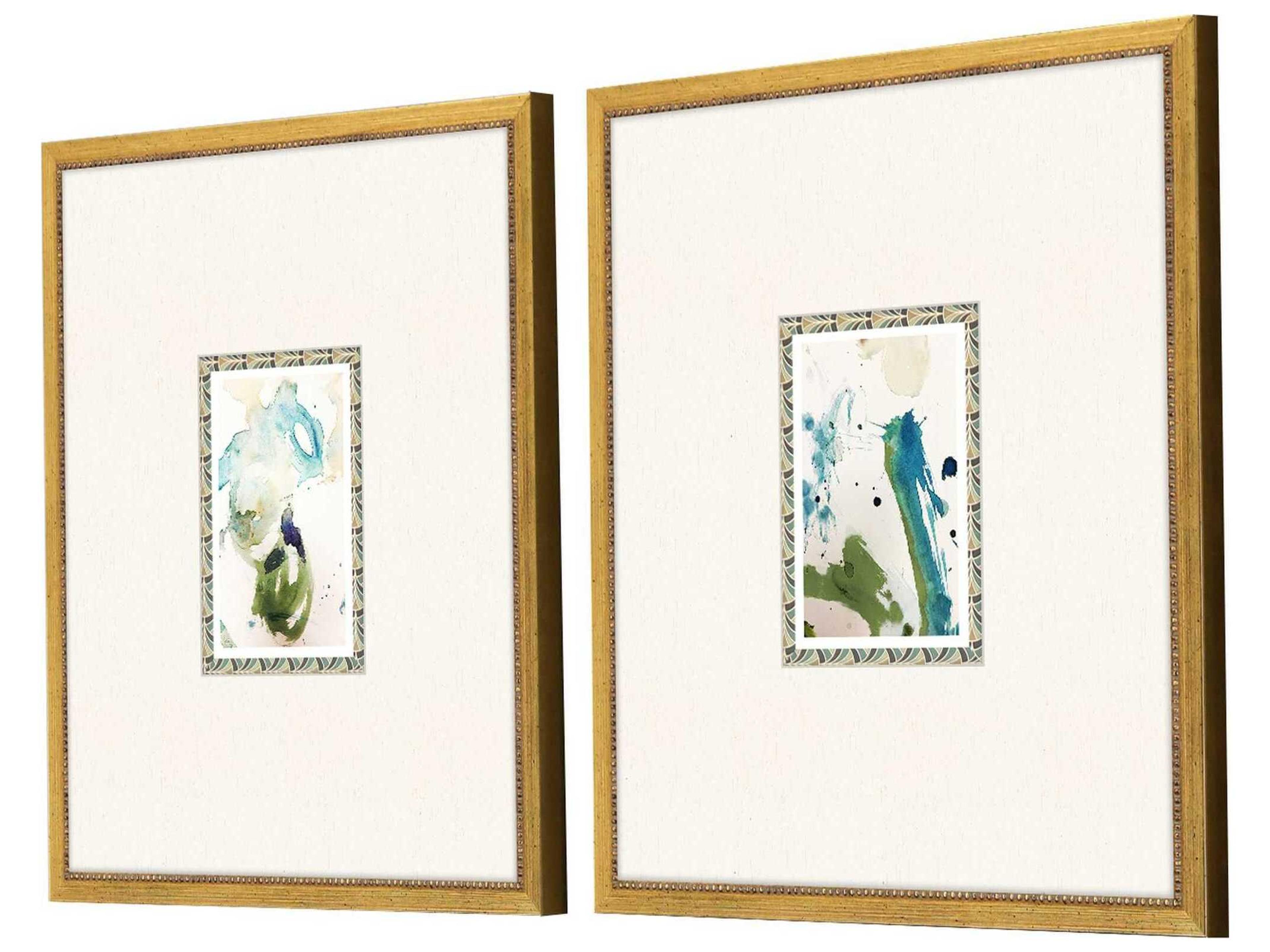 Paragon Abstract Child's Play Wall Art Set of 2