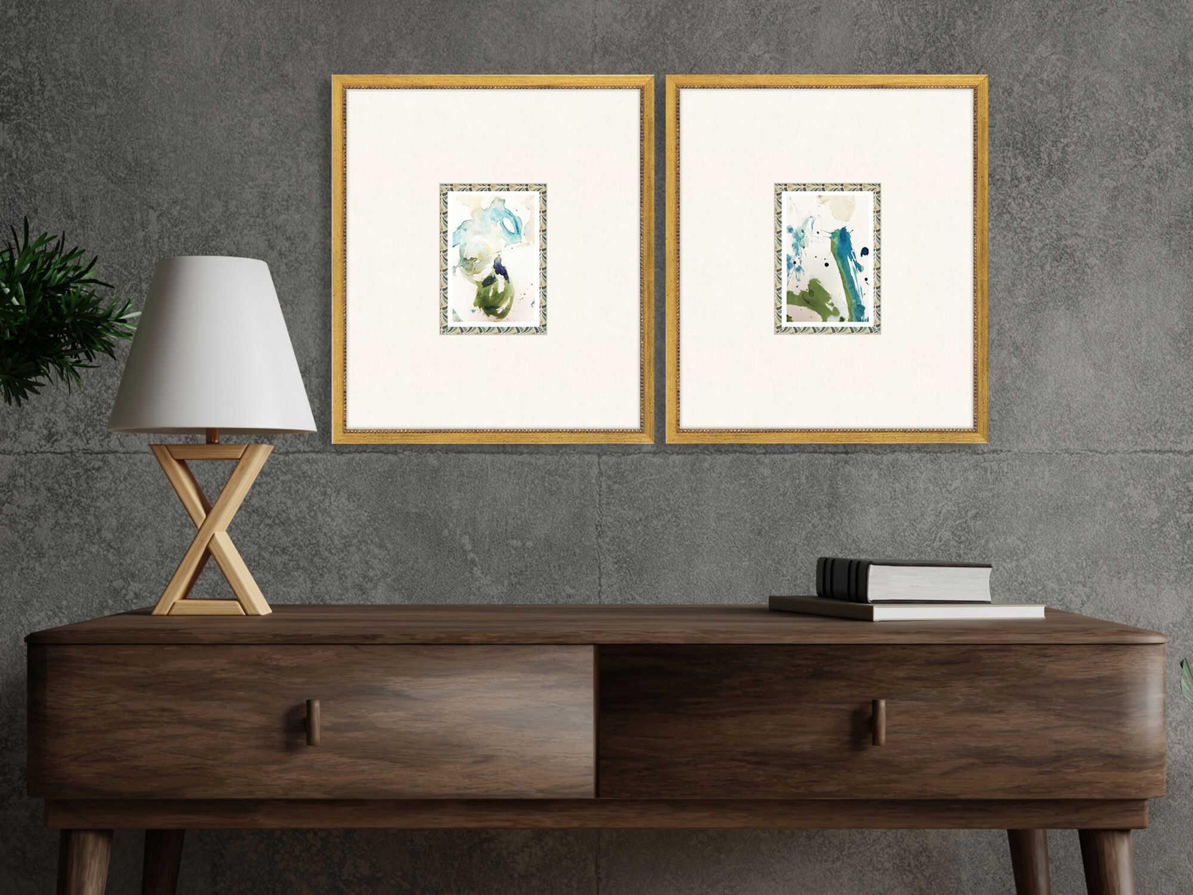 Paragon Abstract Child's Play Wall Art Set of 2