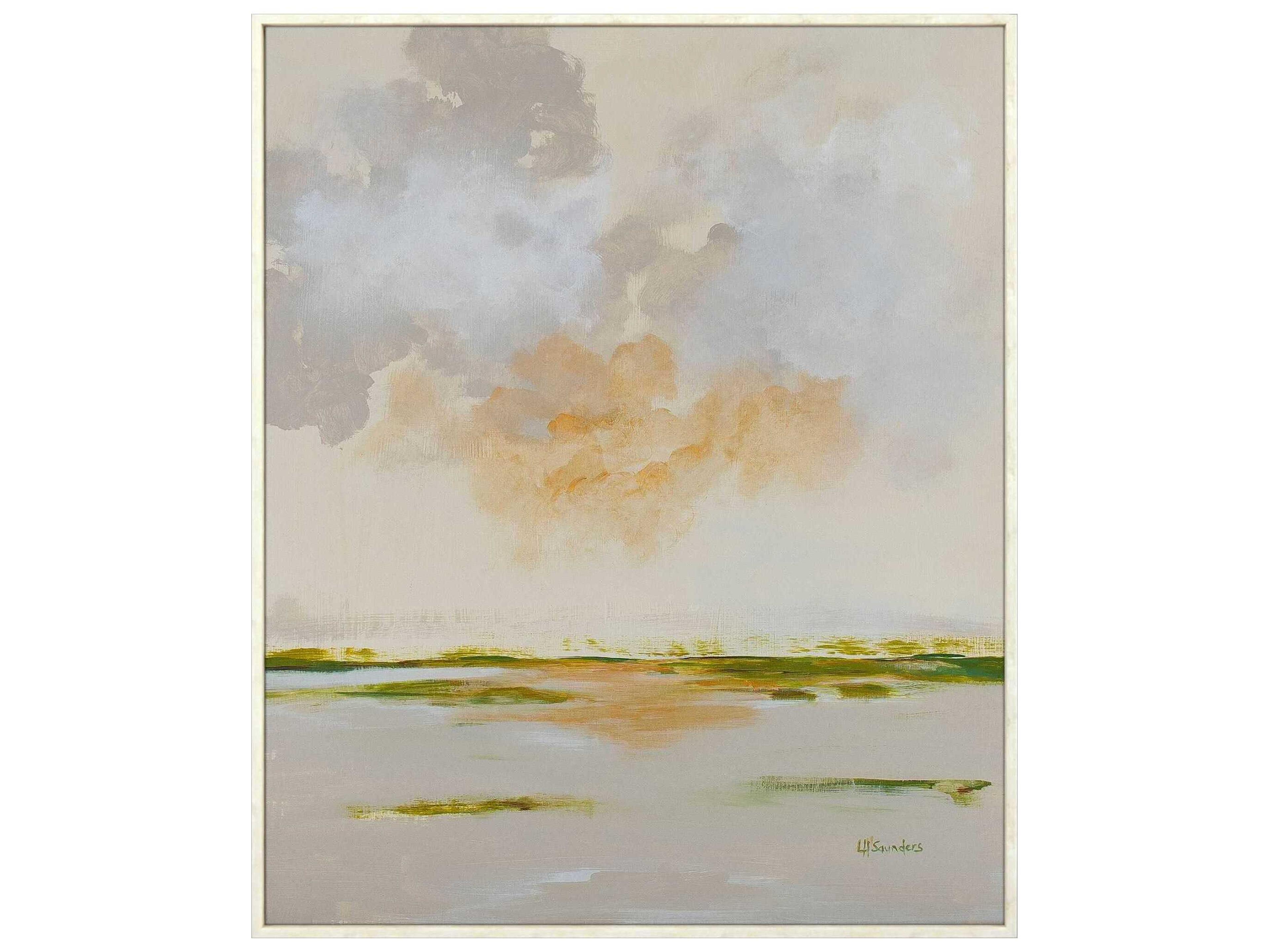 Waterside A New Look Canvas Wall Art