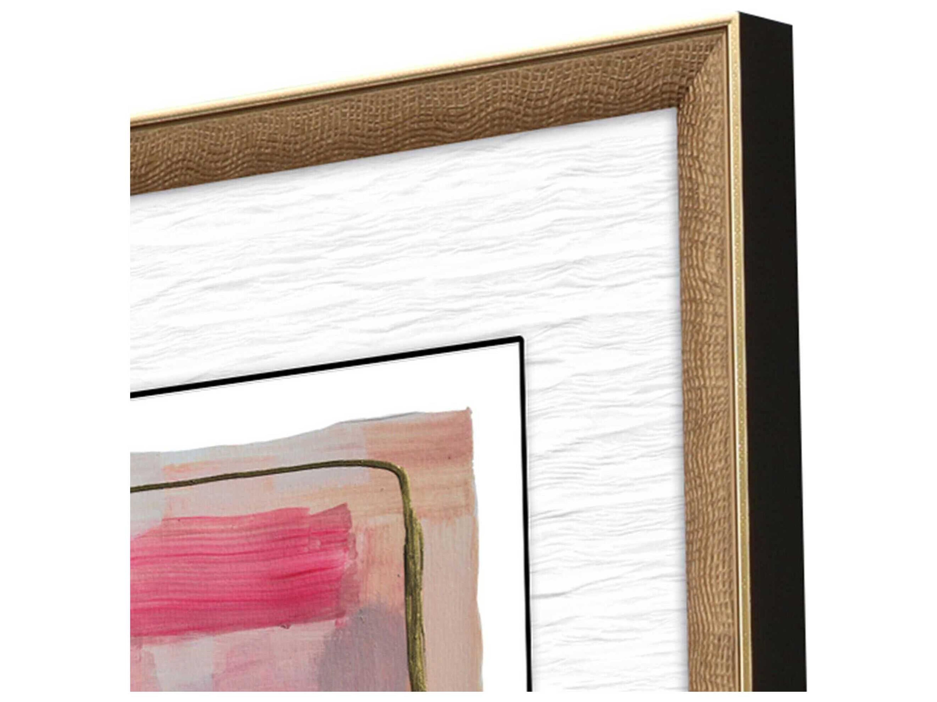 Paragon Geometrics Bold Gesture Wall Art Set of 4