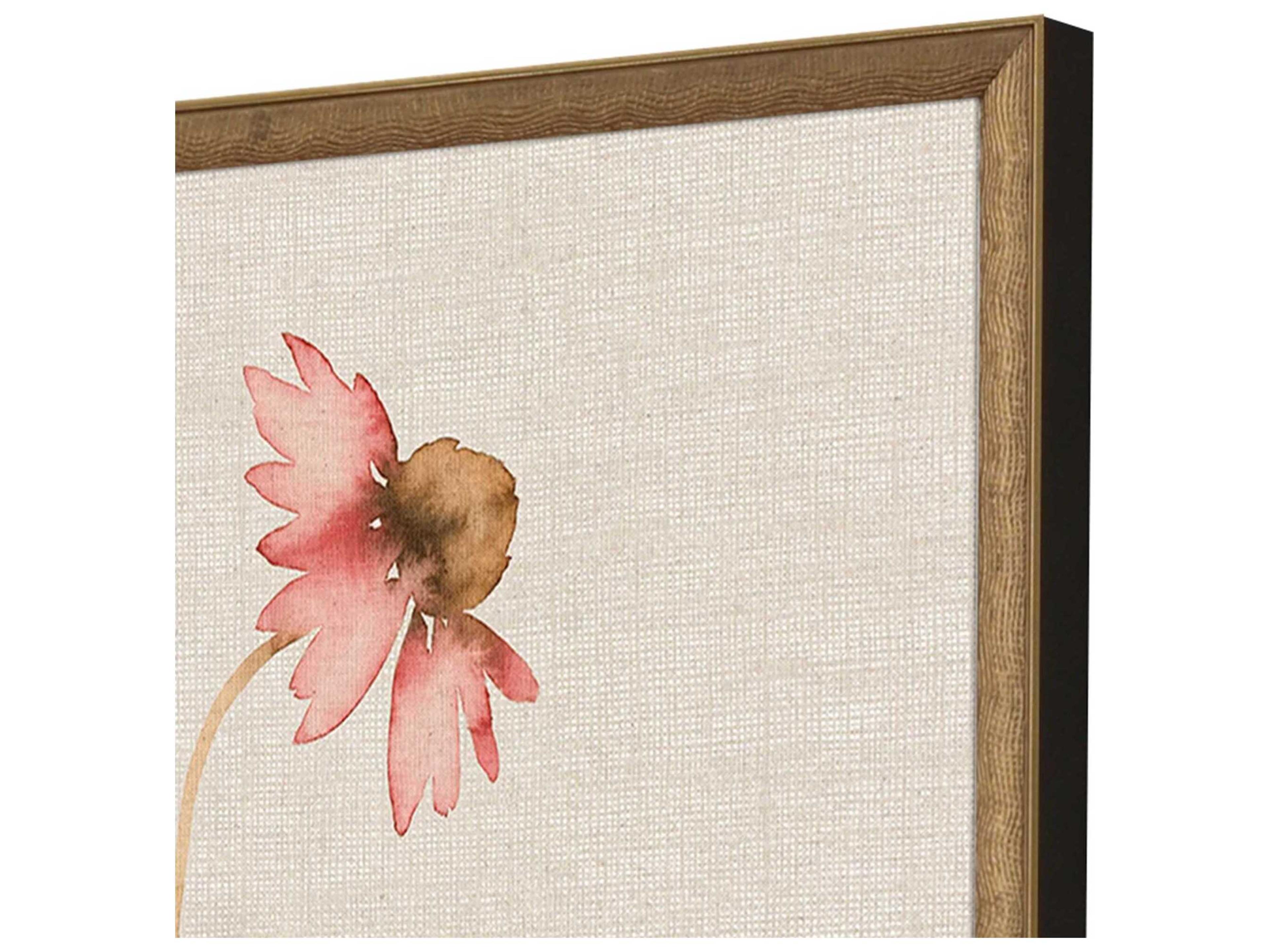 Paragon Florals Wild Flourish-I Wall Art Set of 2