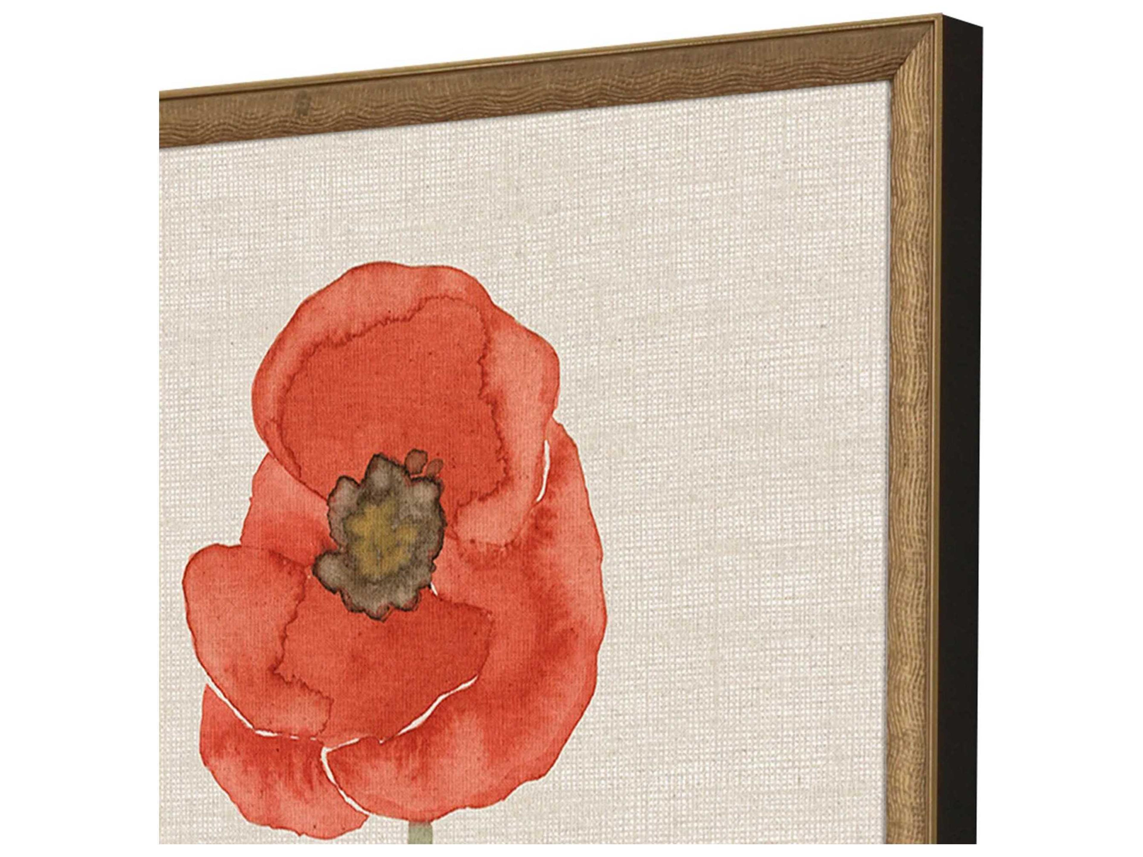 Paragon Florals Wild Flourish-II Wall Art Set of 2