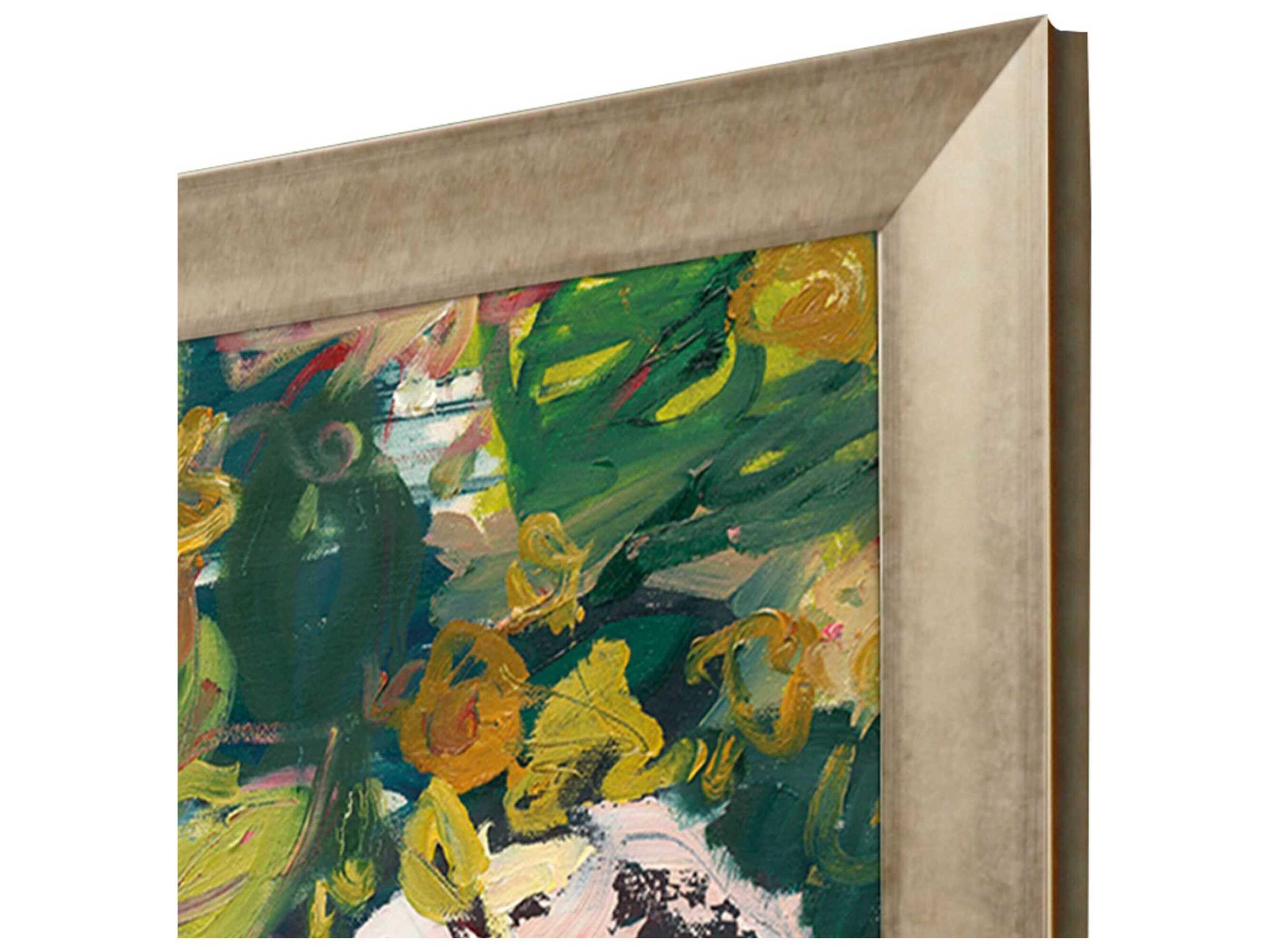 Paragon Florals Rose Hedge Wall Art