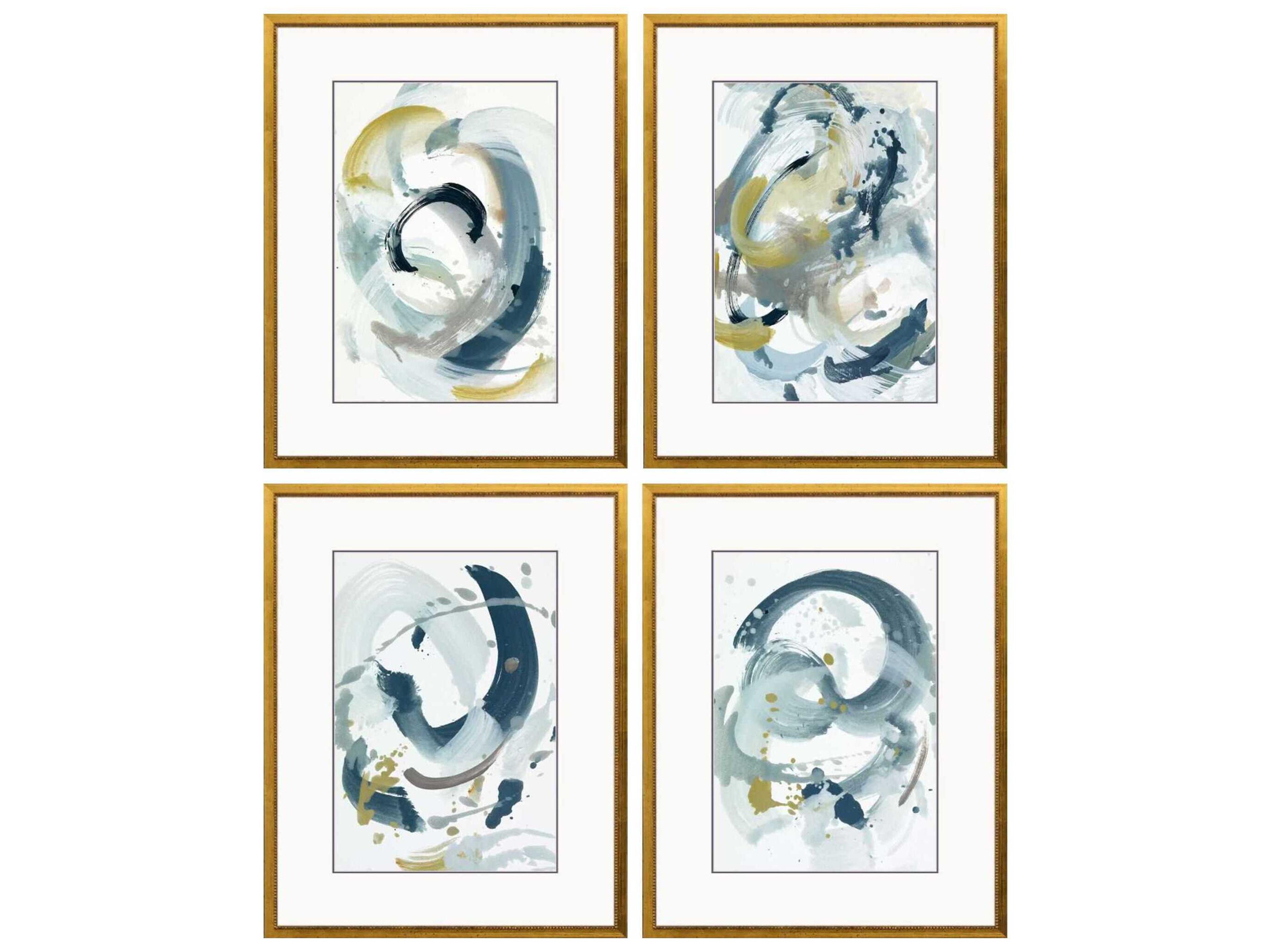Abstract Centered on You Wall Art Set of 4