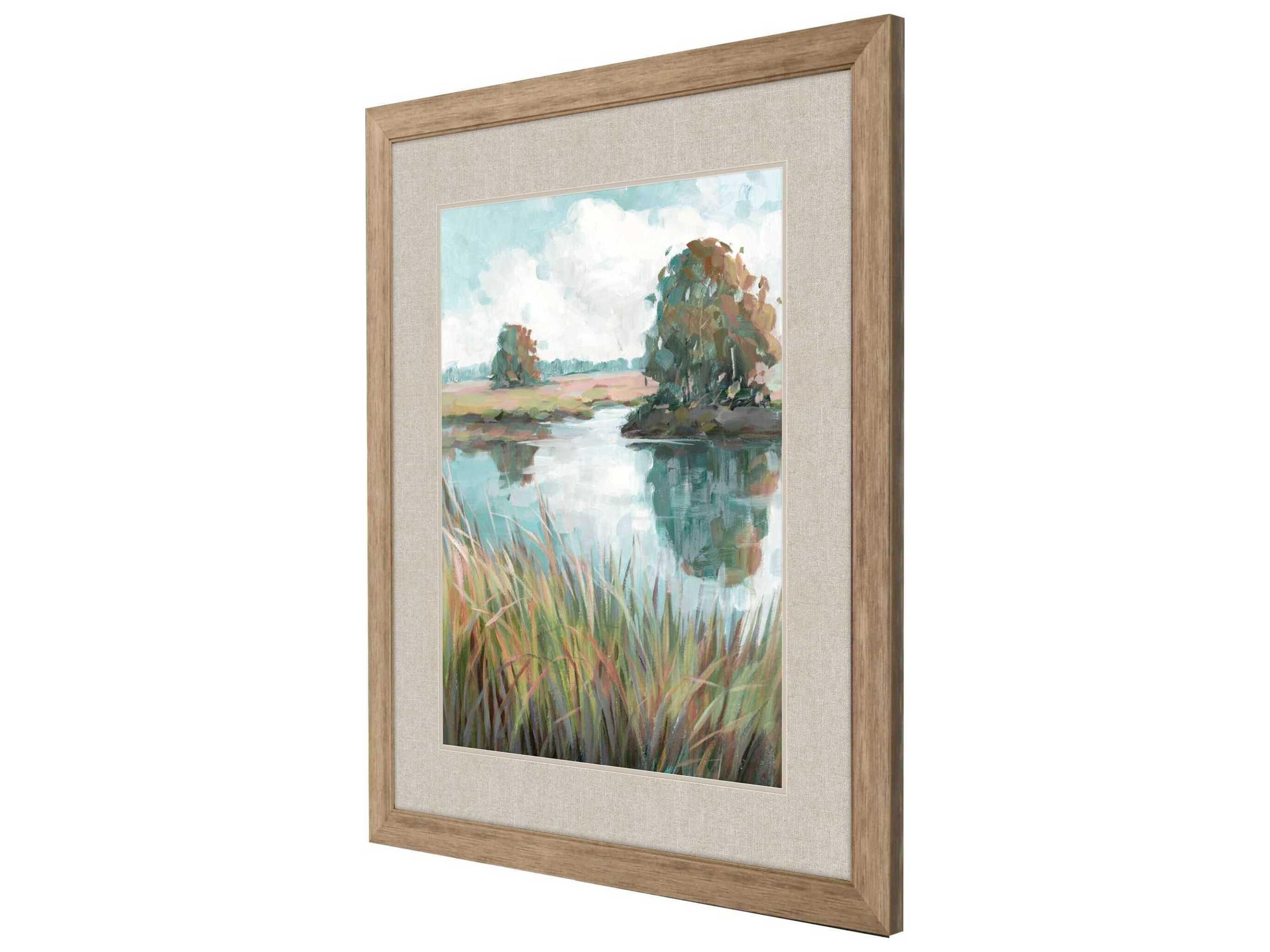 Paragon Waterside Riverside View-II Wall Art