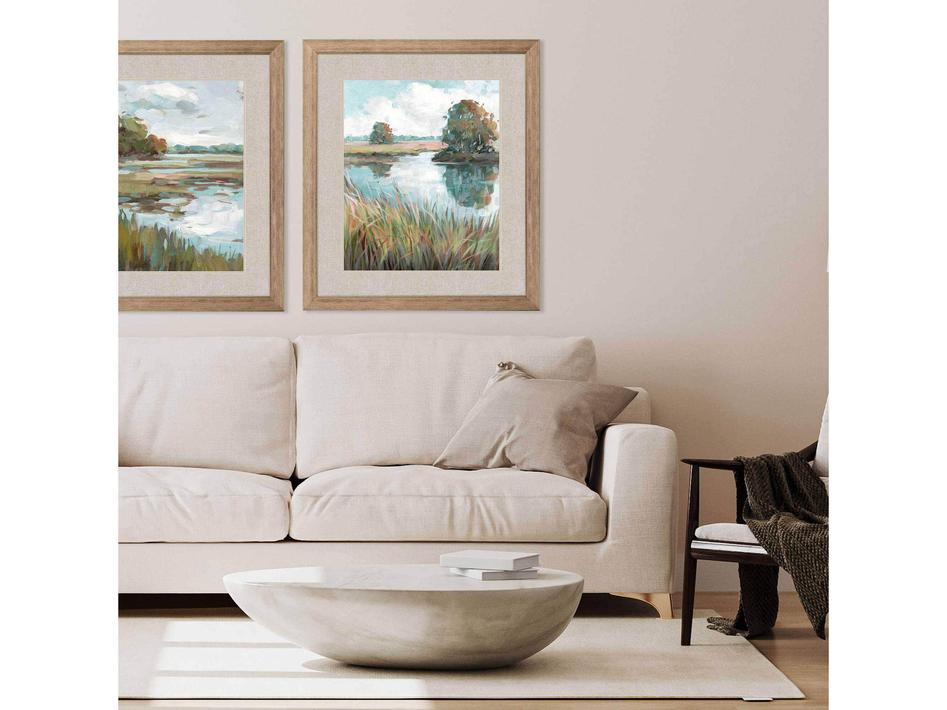 Paragon Waterside Riverside View-II Wall Art