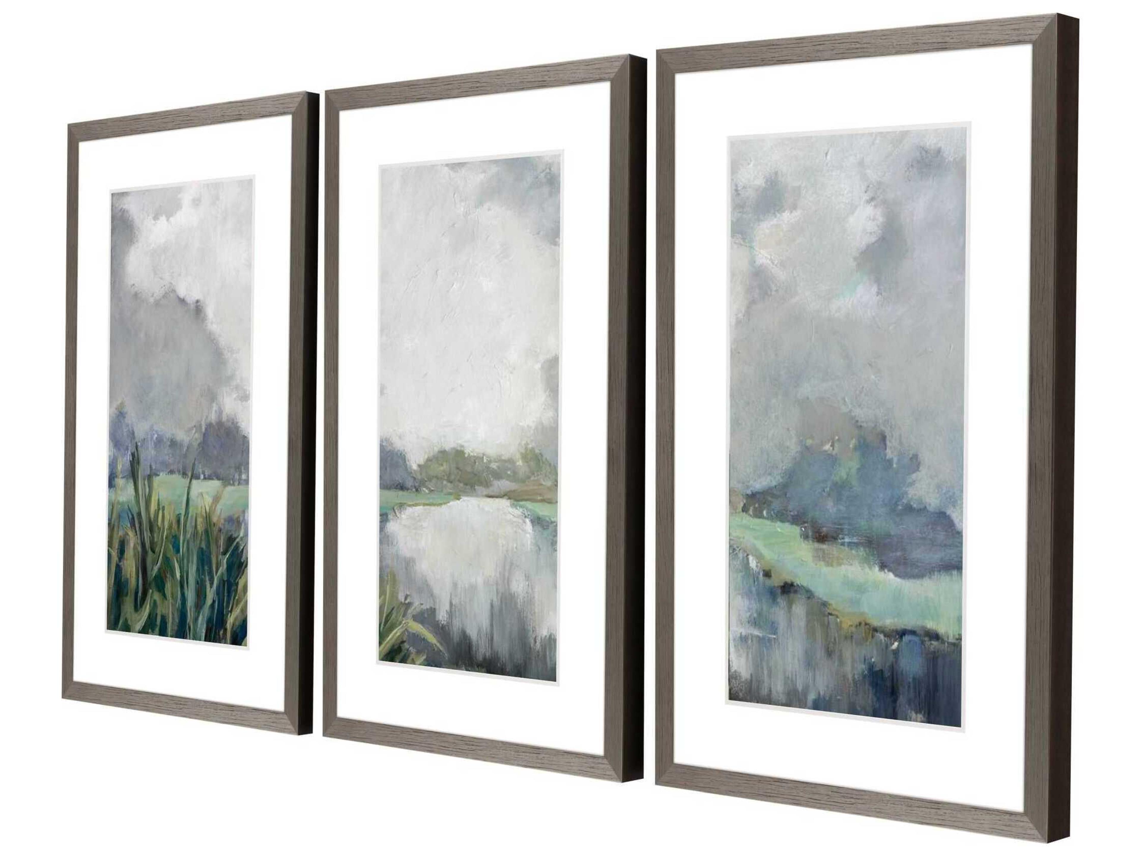 Paragon Waterside Passage Wall Art Set of 3