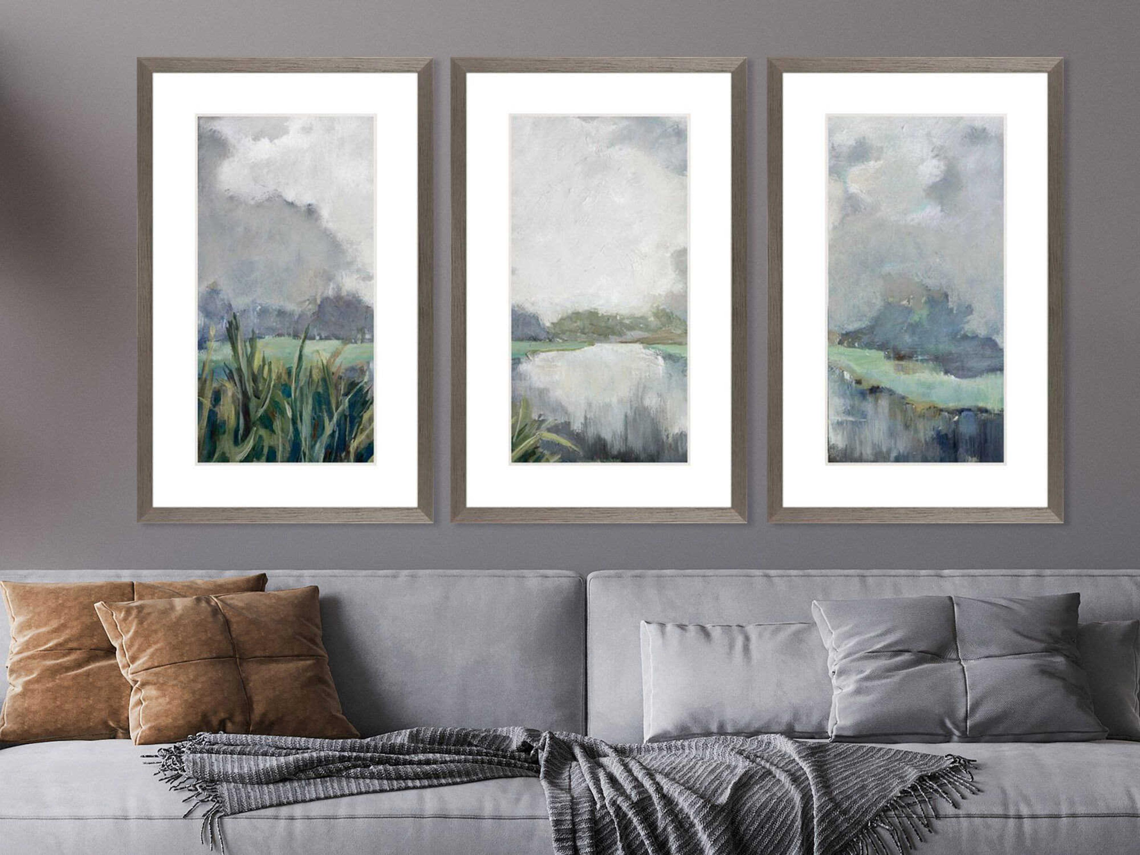 Paragon Waterside Passage Wall Art Set of 3