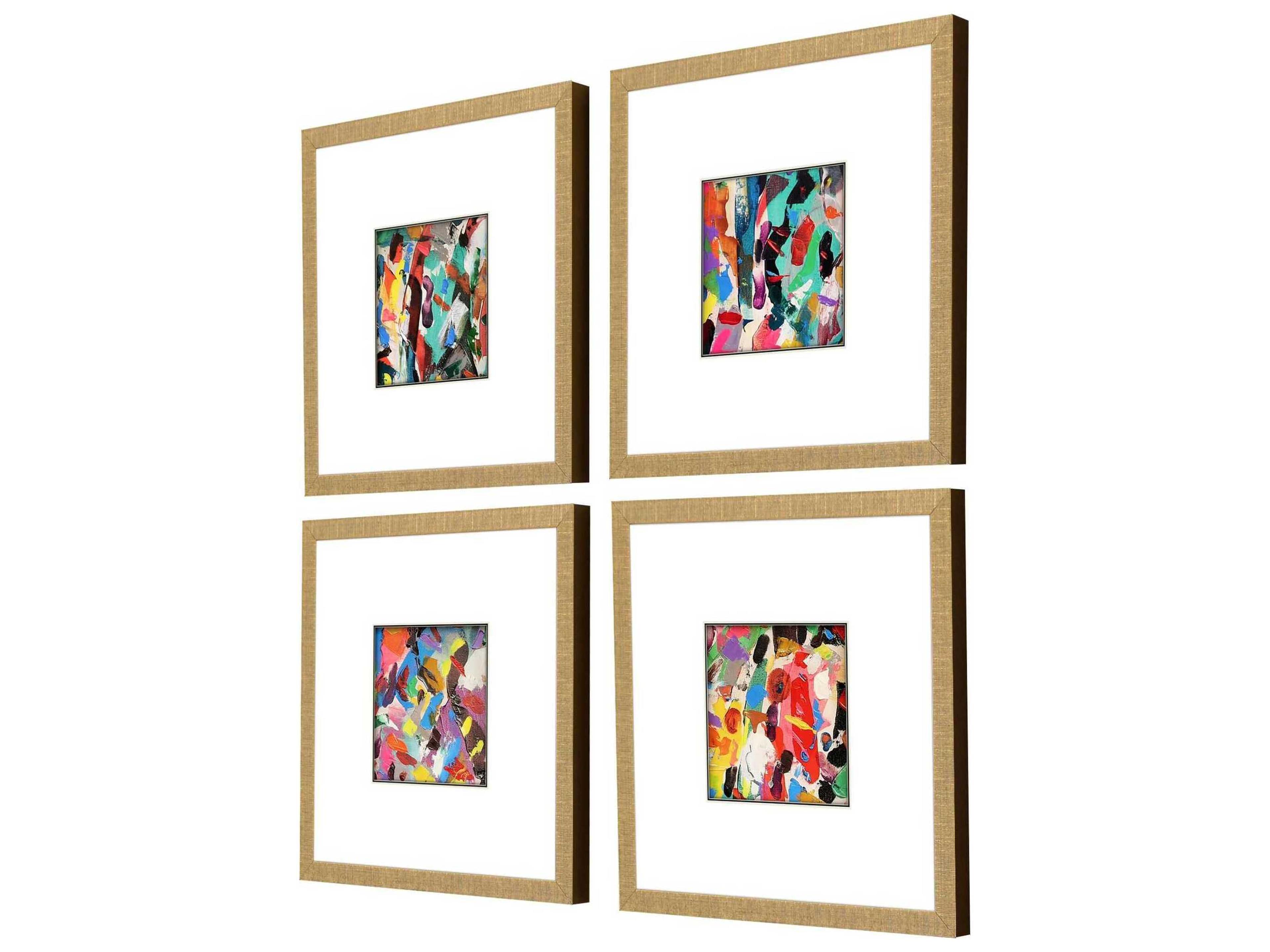 Paragon Abstract Meditations Wall Art Set of 4