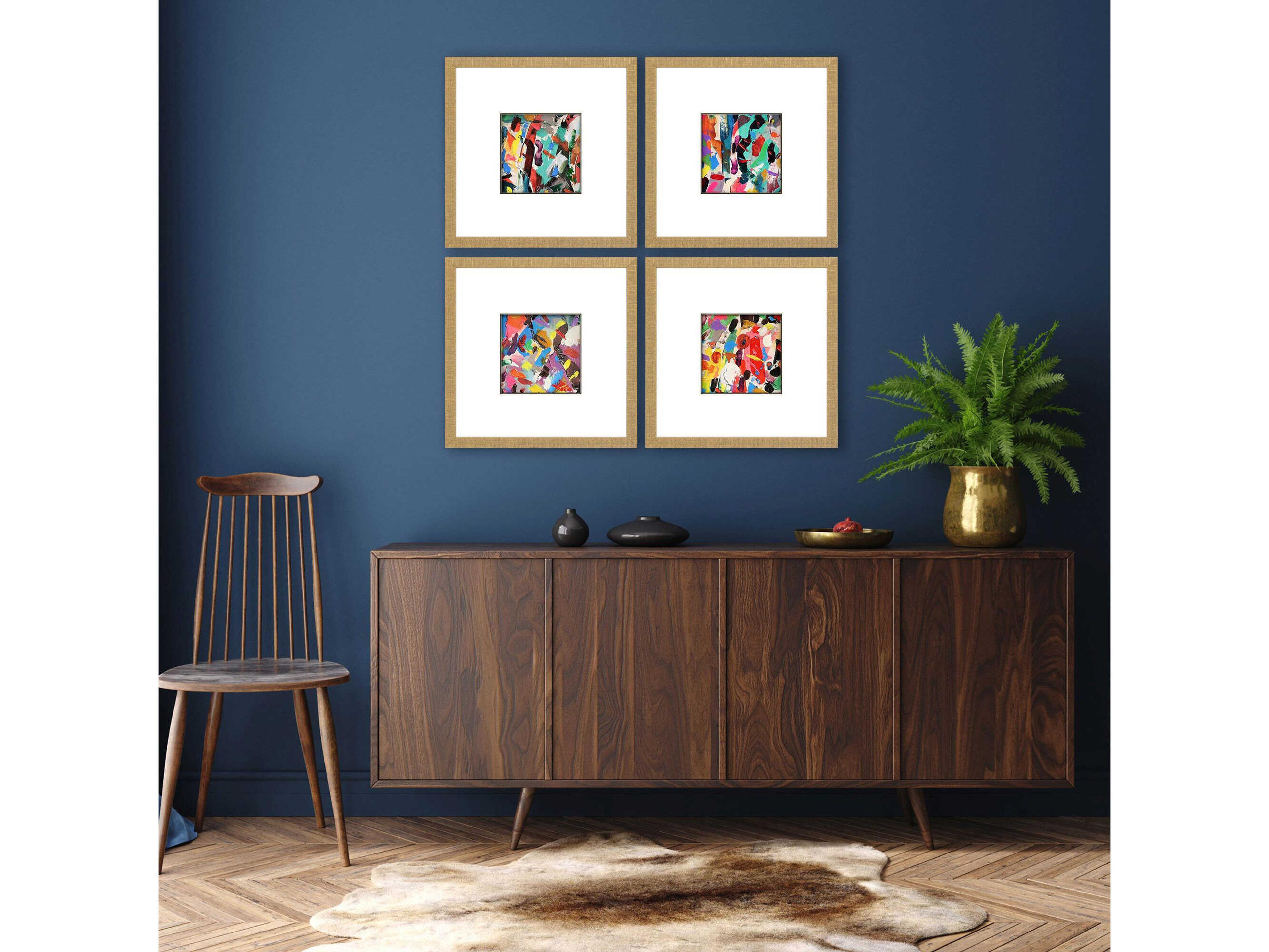 Paragon Abstract Meditations Wall Art Set of 4